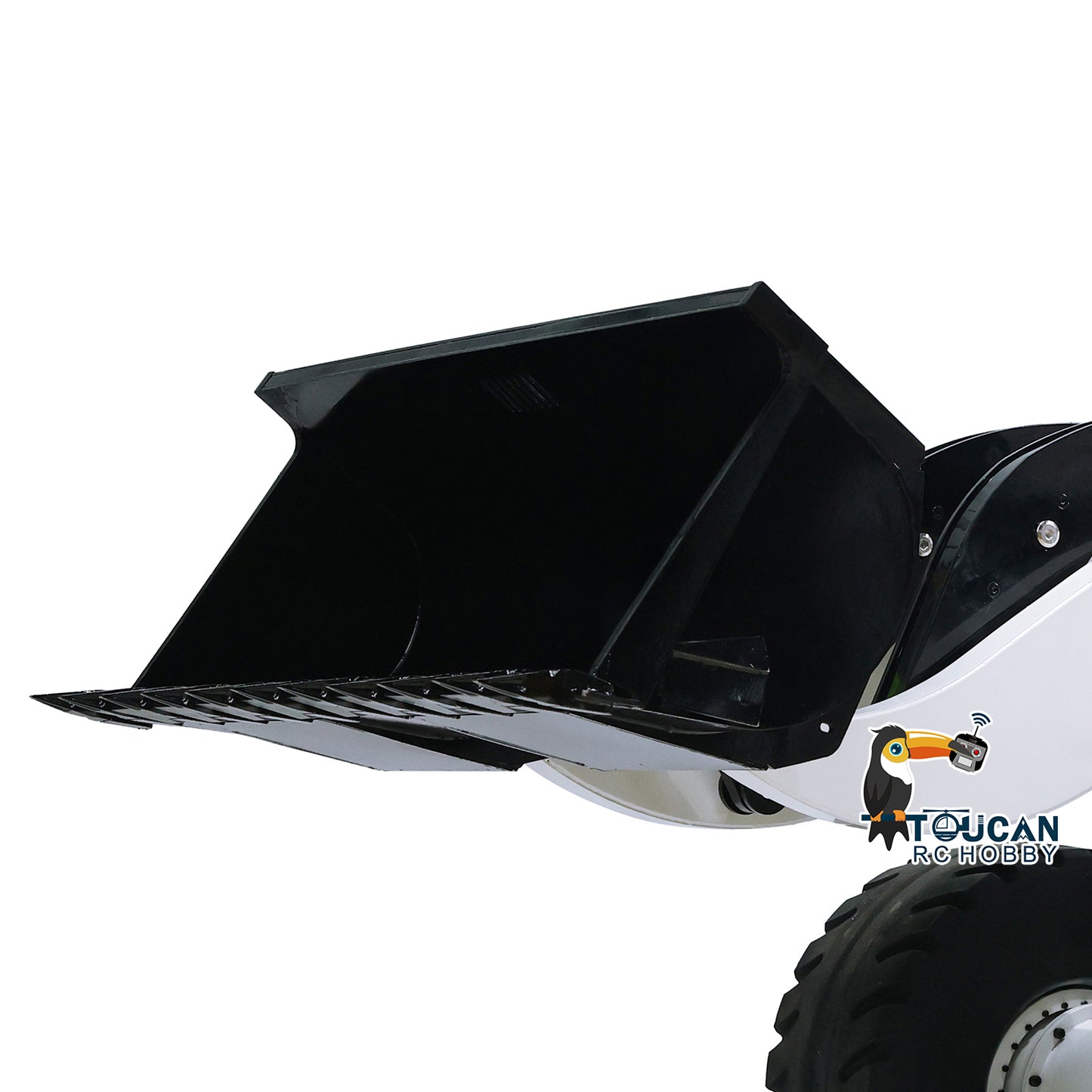 150KG! 1:14 RC Hydraulic Loader L2350 Heavy Duty RTR Radio Control Construction Vehicle with Sound Light Smoke