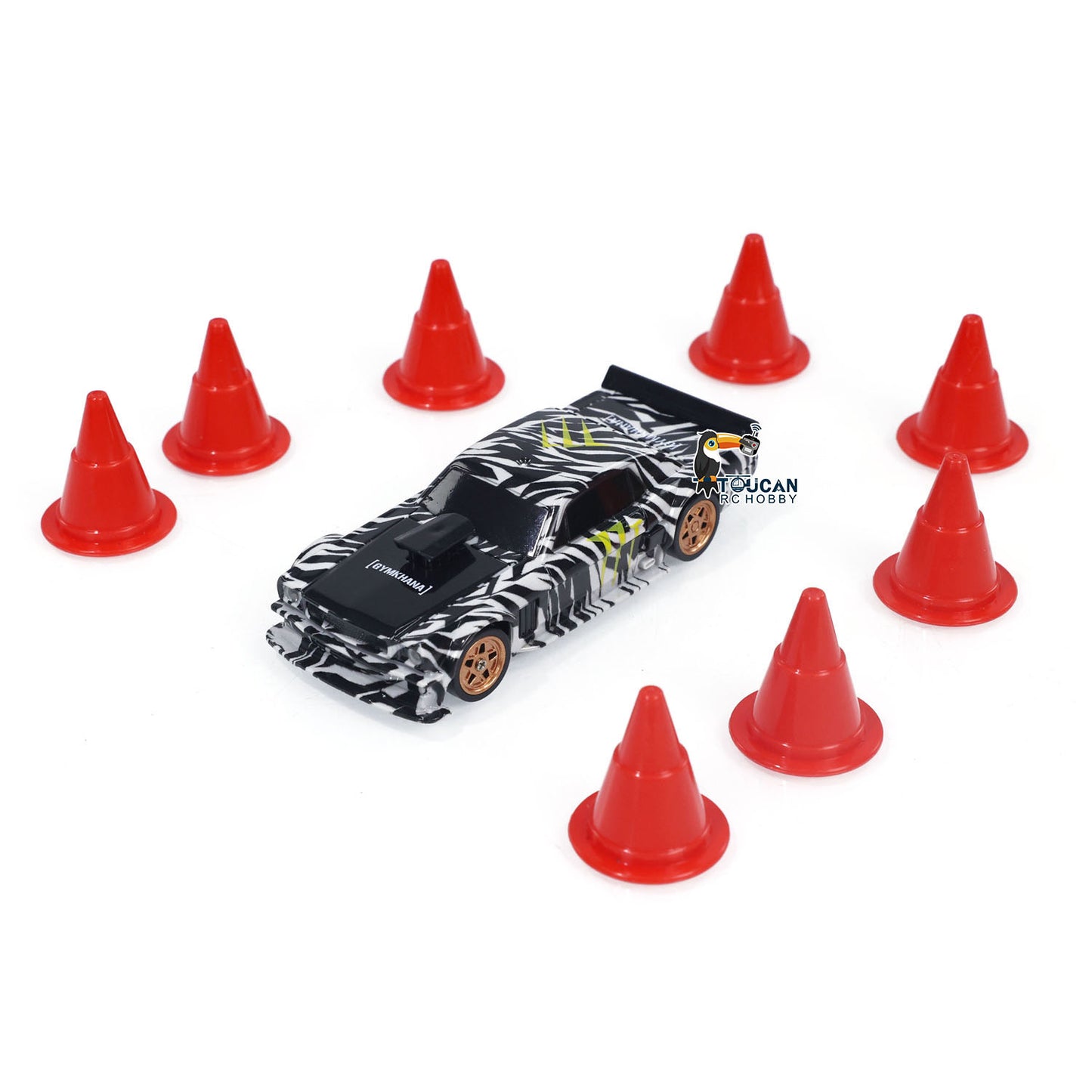 ¡¾FREE SHIPPING¡¿US STOCK 4PCS 1/43 Radio Control Drift Car 4WD RC 2.4g Mini Race Car High Speed Model Toy