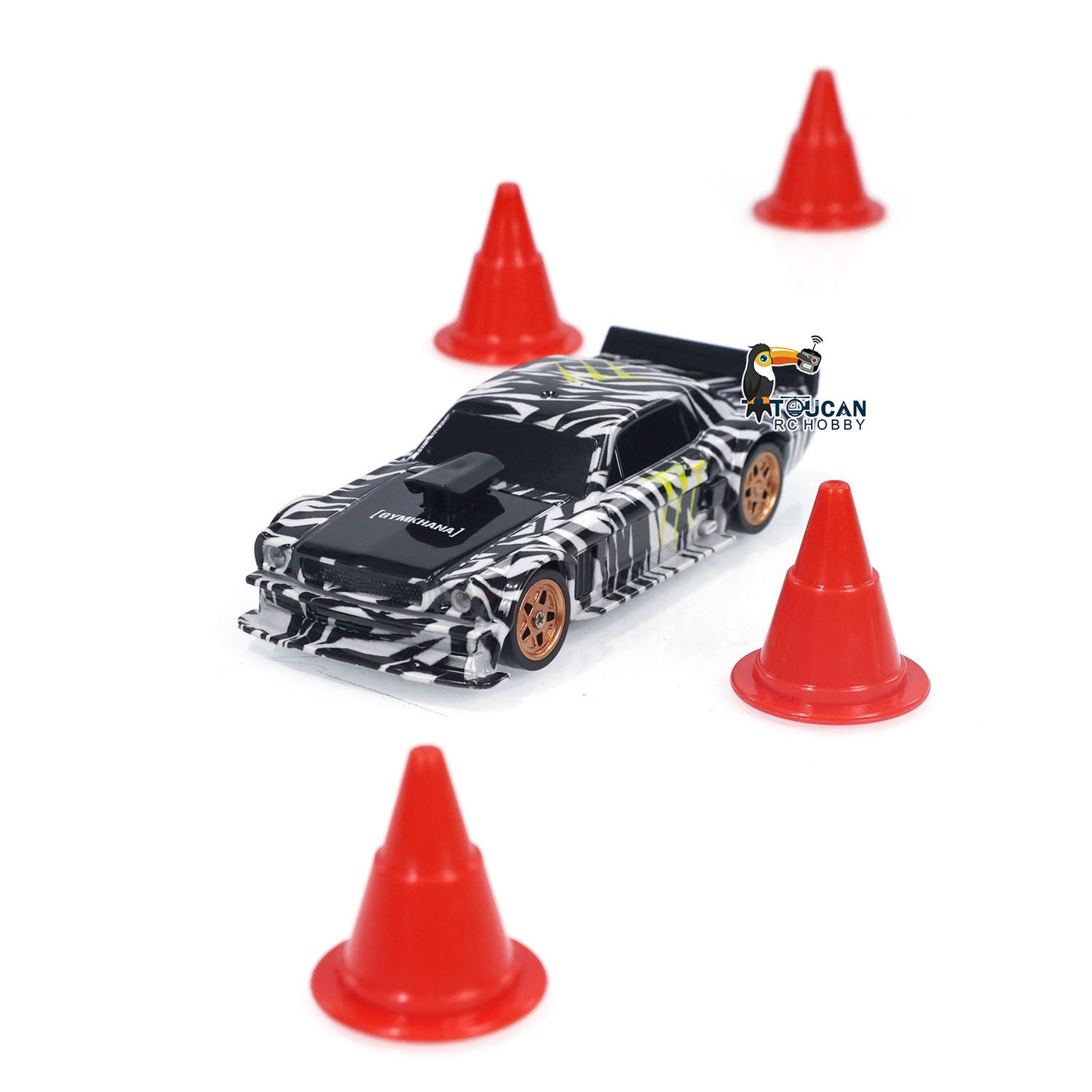 ¡¾FREE SHIPPING¡¿US STOCK 4PCS 1/43 Radio Control Drift Car 4WD RC 2.4g Mini Race Car High Speed Model Toy