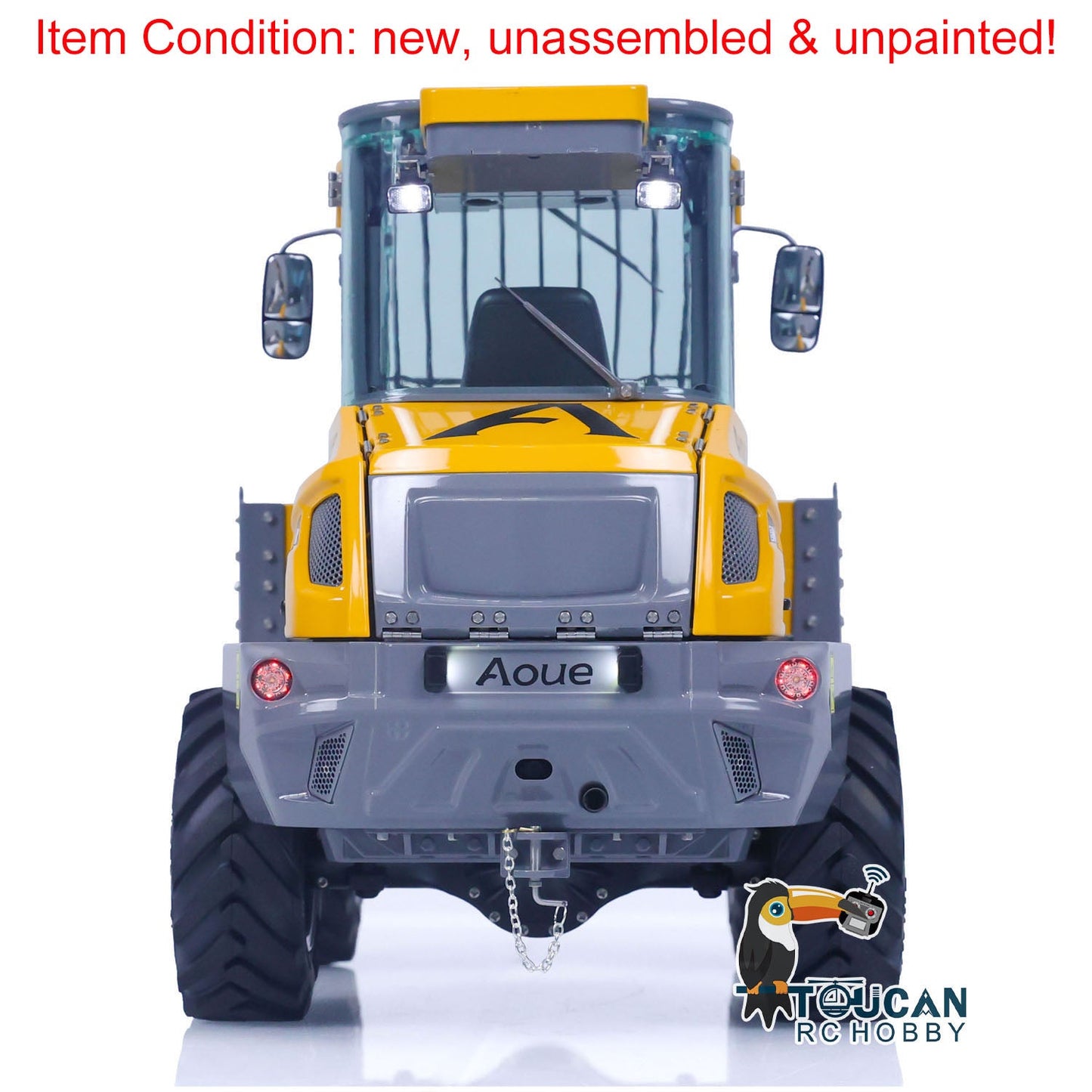 LESU 6MDX-B Metal 1/14 RC Hydraulic Dump Truck Remote Controlled Tipper Electric Car KIT Unpainted Hobby Model