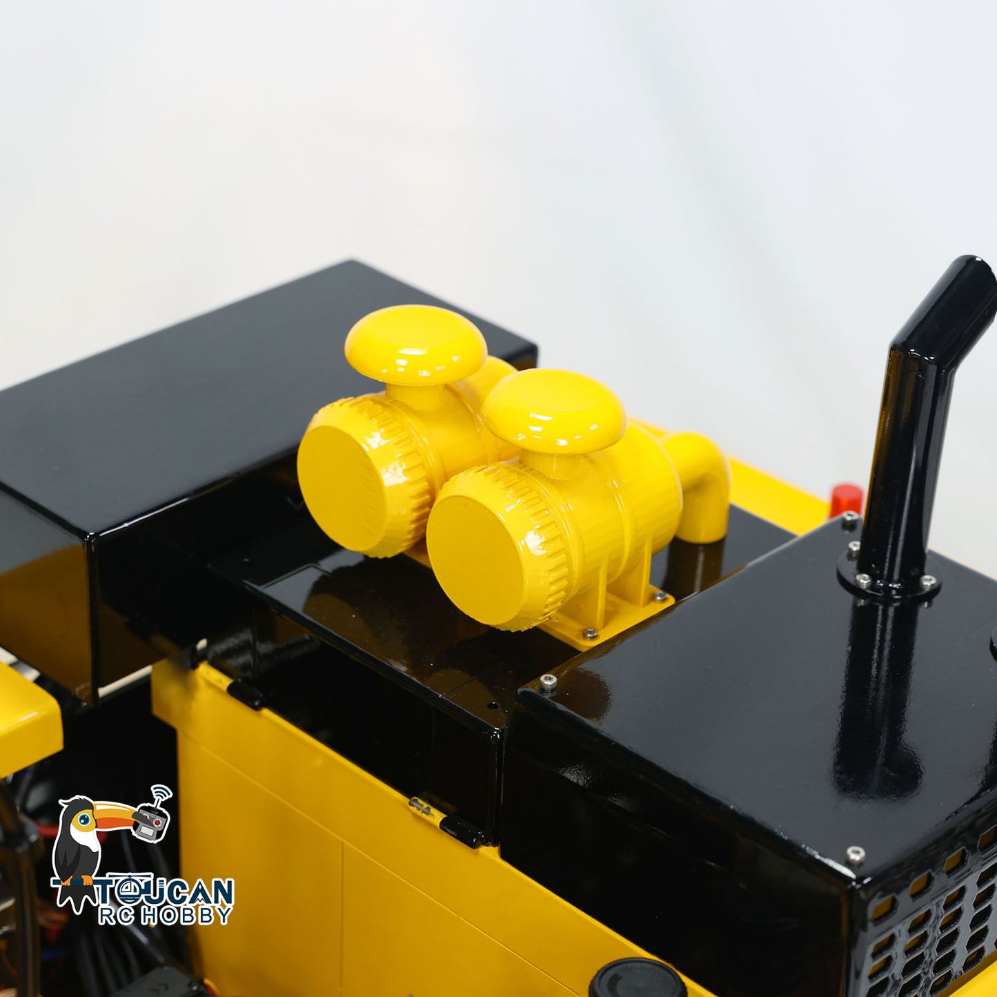 RC Hydraulic Excavator 1/8 Scale PC1250 Metal Heavy Duty Construction Vehicle