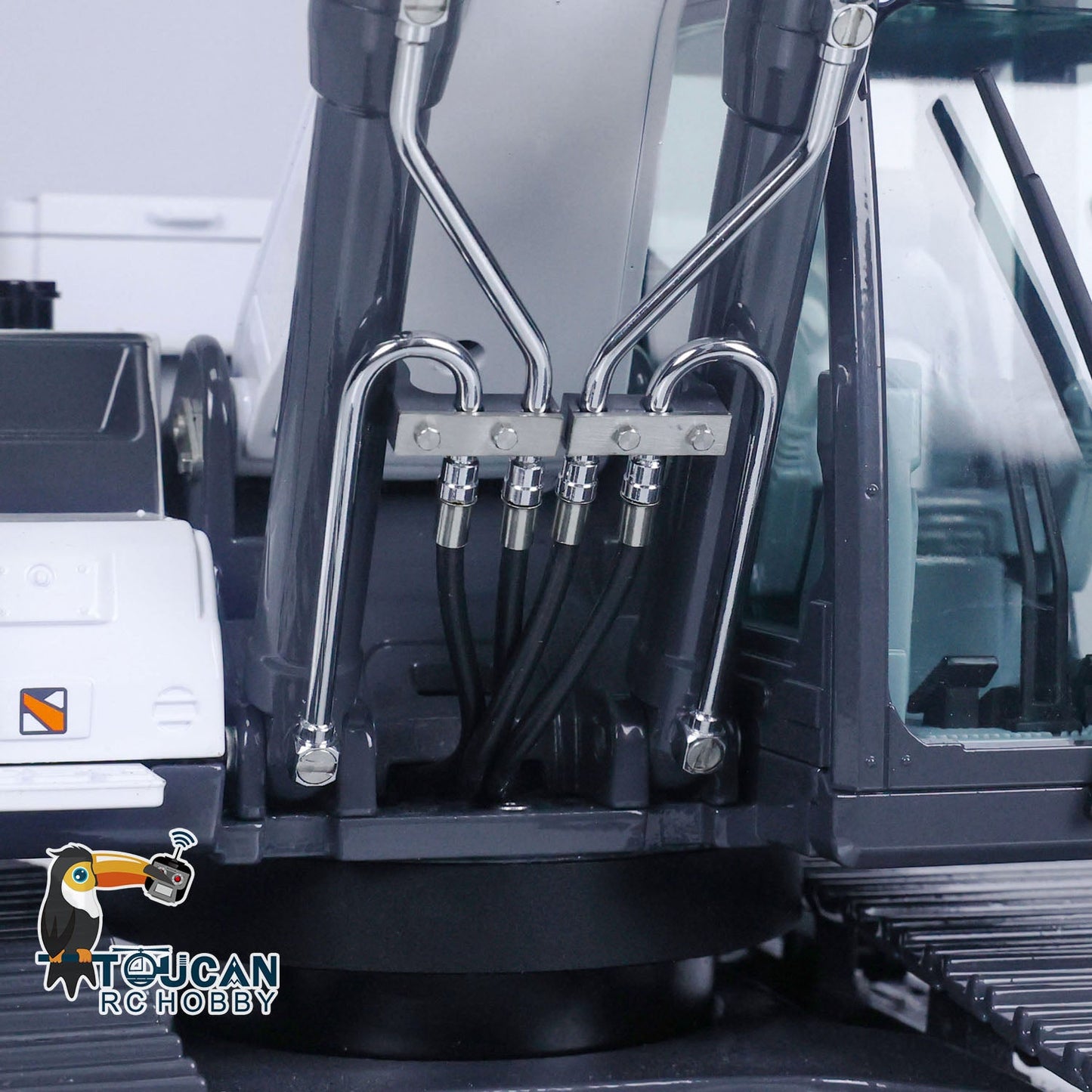 IN STOCK Kabolite K961-100S Metal 1/18 RC Hydraulic Excavator Digger Upgraded Version K336GC 10000mAh Battery Construction Vehicle Servo