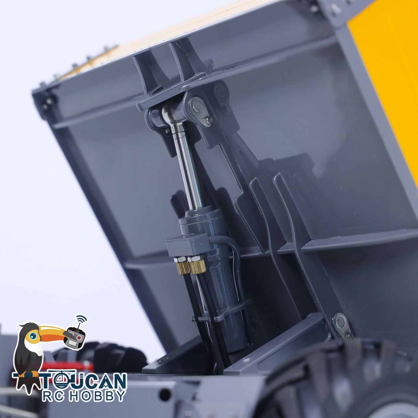 LESU 6MDX-B Metal 1/14 RC Hydraulic Dump Truck Remote Controlled Tipper Electric Car KIT Unpainted Hobby Model
