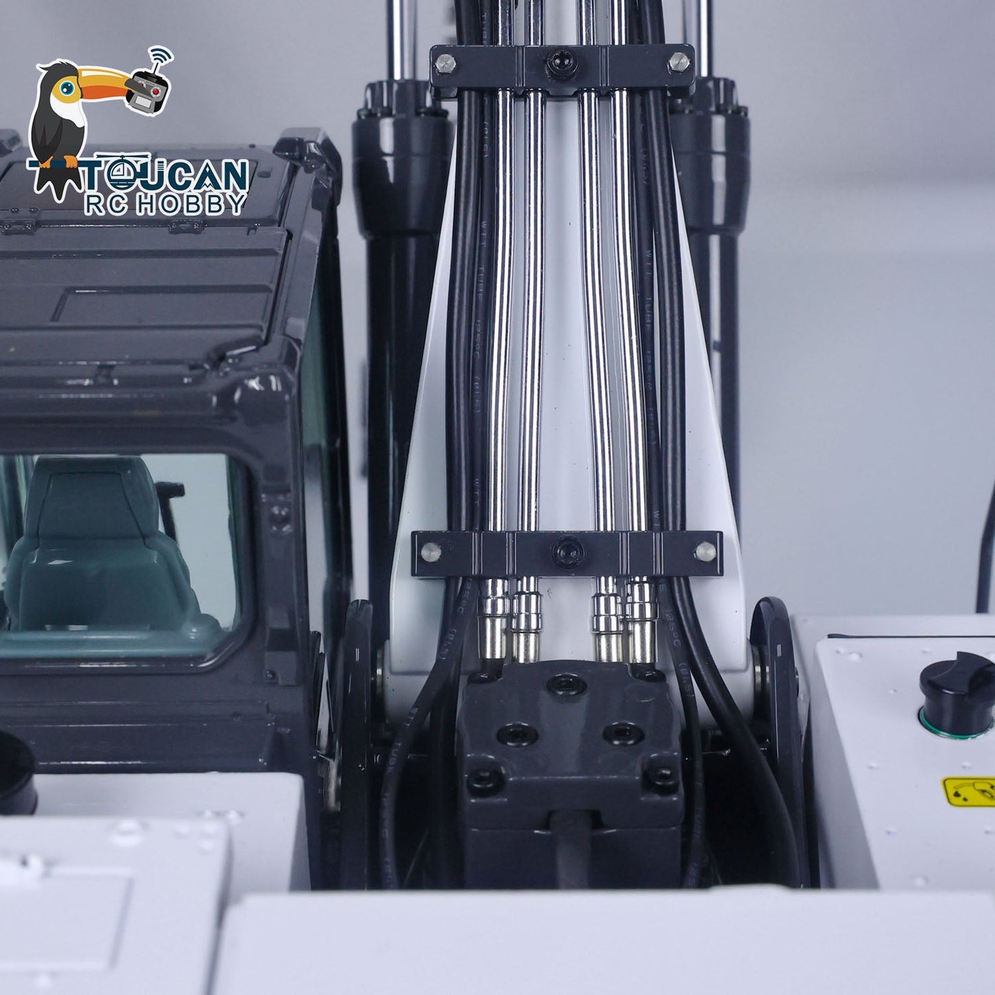 IN STOCK Kabolite K961-100S Metal 1/18 RC Hydraulic Excavator Digger Upgraded Version K336GC 10000mAh Battery Construction Vehicle Servo