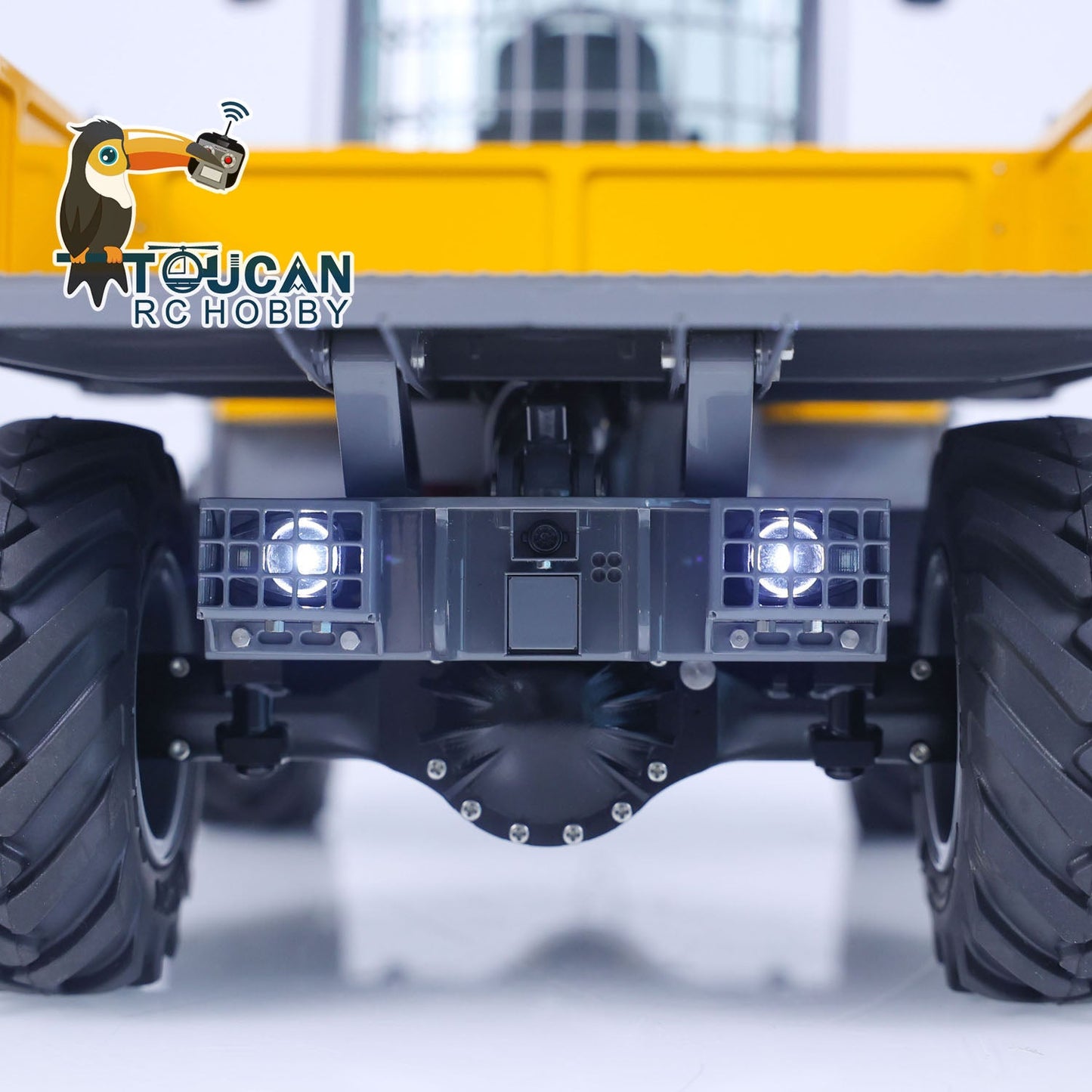 LESU 6MDX-B Metal 1/14 RC Hydraulic Dump Truck Remote Controlled Tipper Electric Car KIT Unpainted Hobby Model