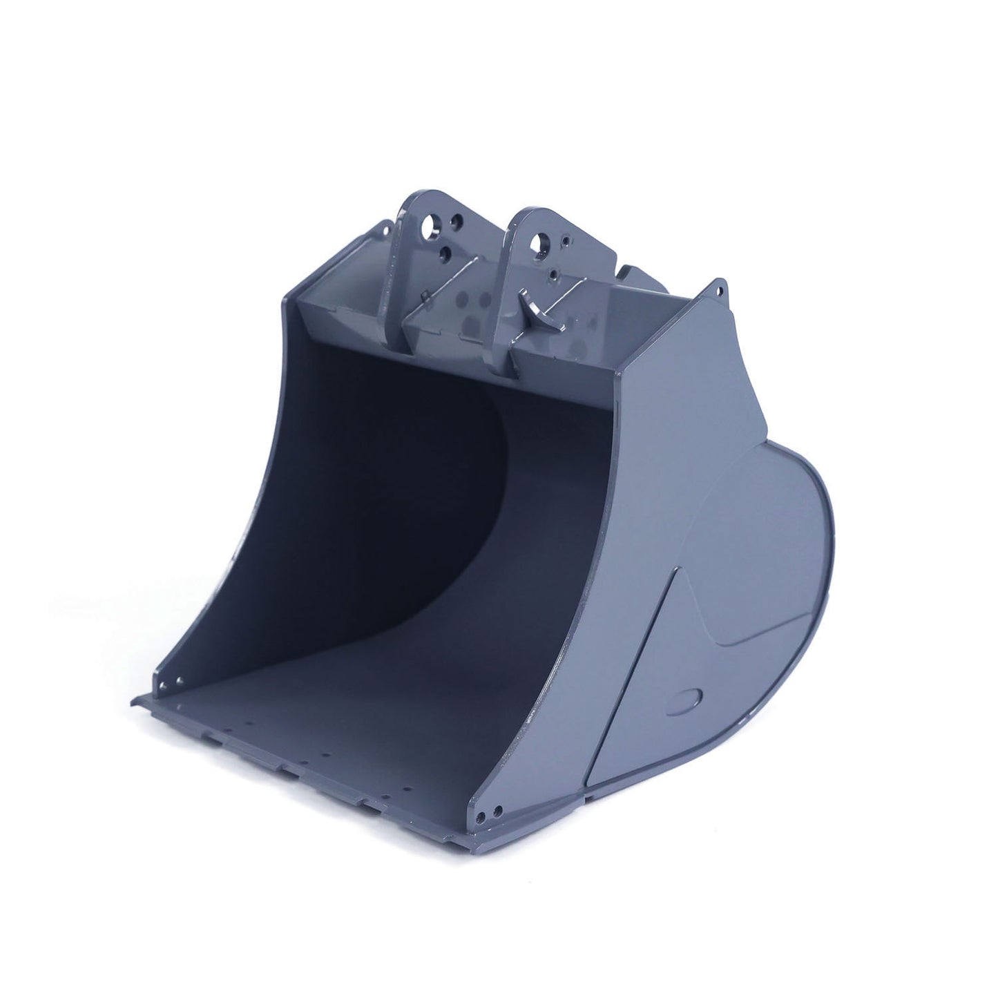 Metal Original Bucket for LESU 1/14 RC Full Hydraulic Excavator LR960 LR956 Remote Control Digger Model B0027 B0028 B0038 B0040 Constraction Machine