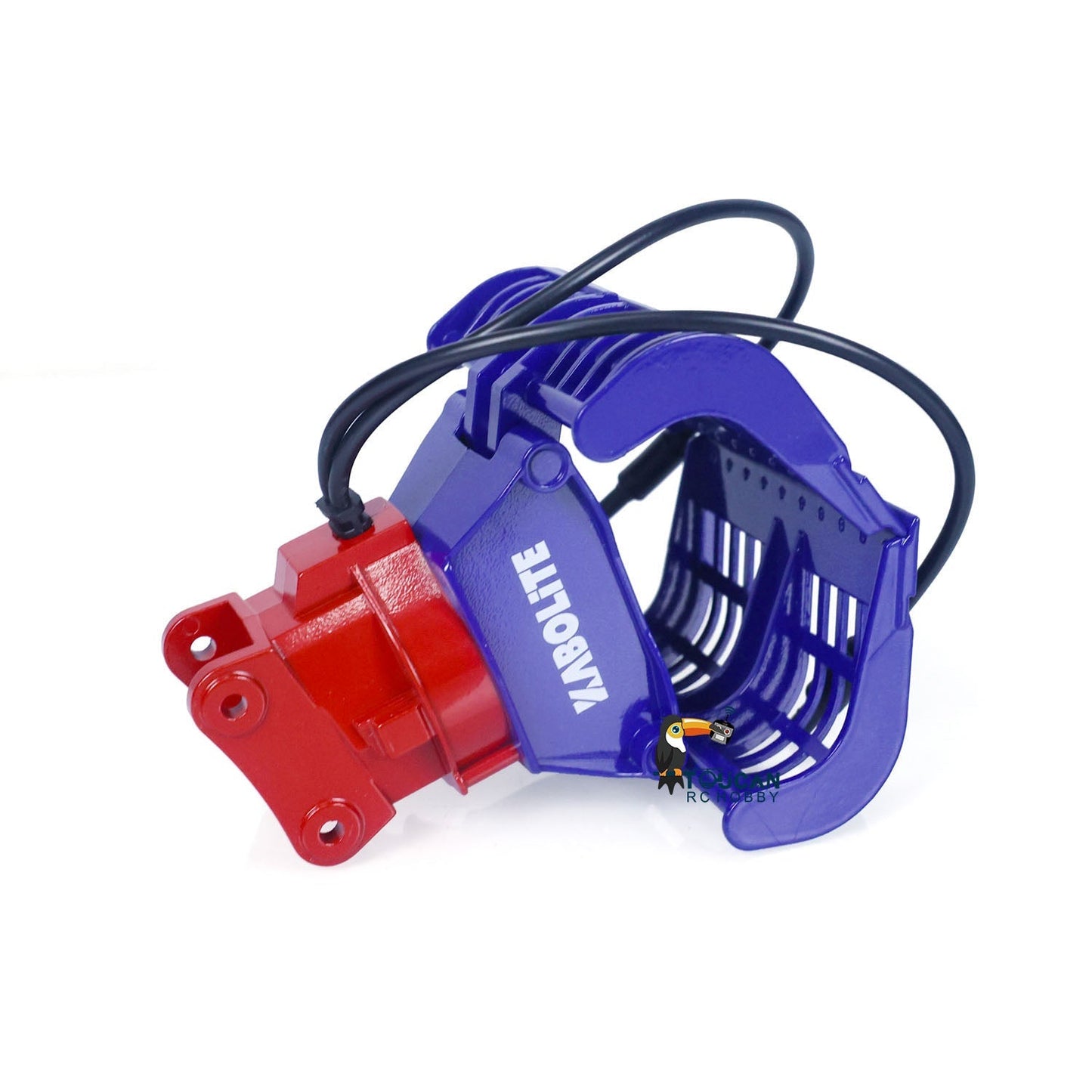 Metal Rippers Electric Claw Hammer Quick Release DIY for 1/18 Kabolite K961-100S Hydraulic RC Excavator Remote Control Digger