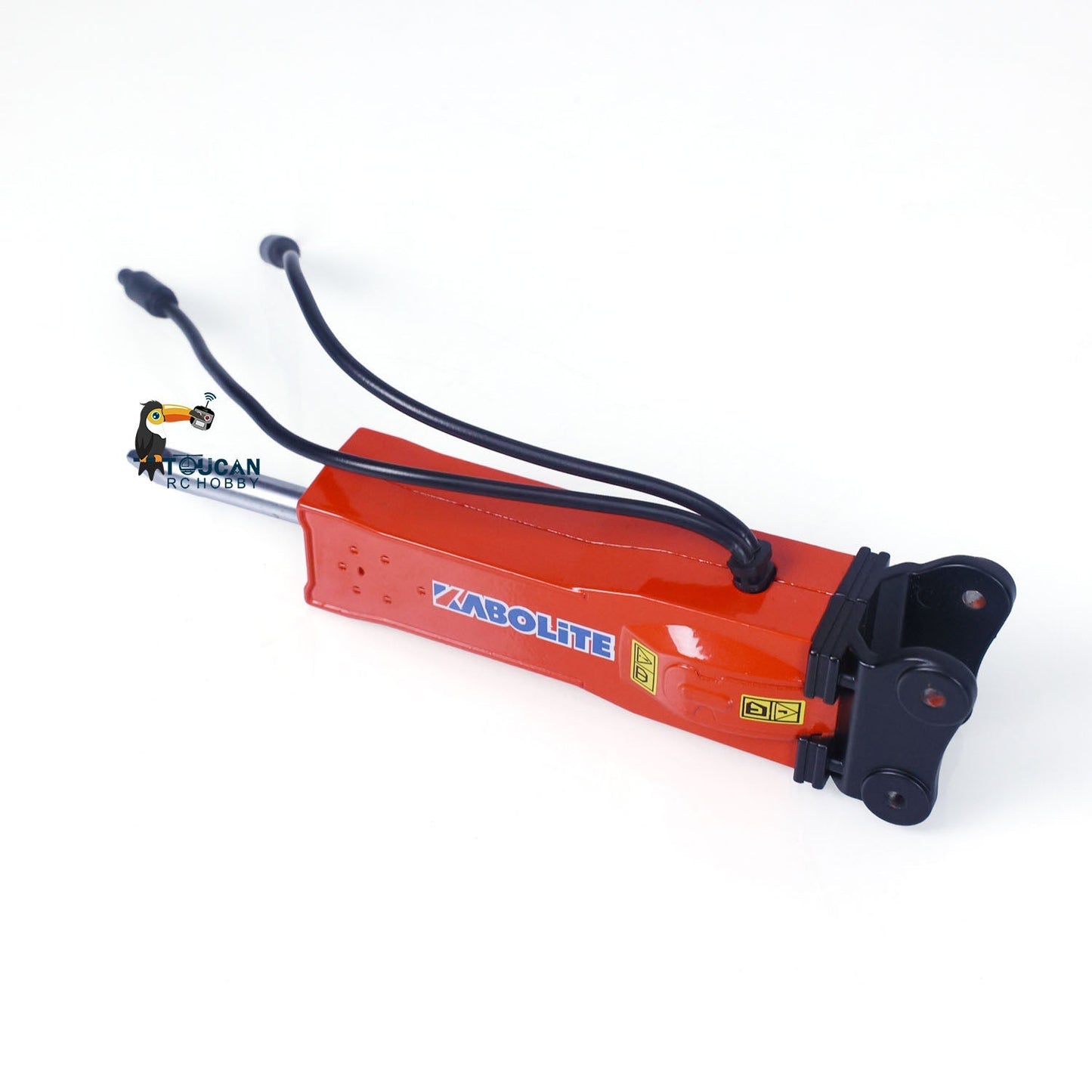 Metal Rippers Electric Claw Hammer Quick Release DIY for 1/18 Kabolite K961-100S Hydraulic RC Excavator Remote Control Digger