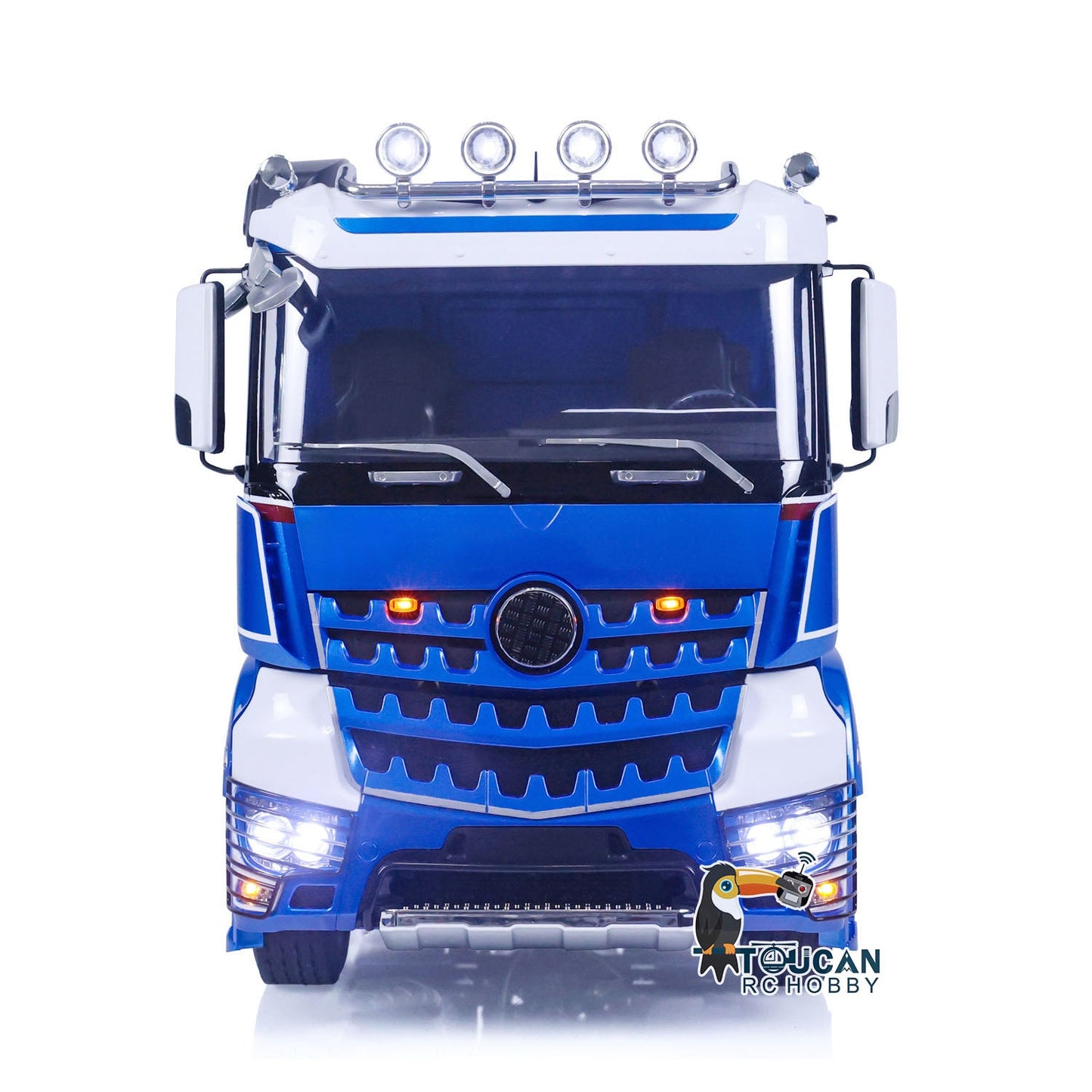 Metal Chassis for LESU 1/14 6x6 RC Tractor Truck Radio Control Electric Car 3363 1851 Various Version Painted Assembled