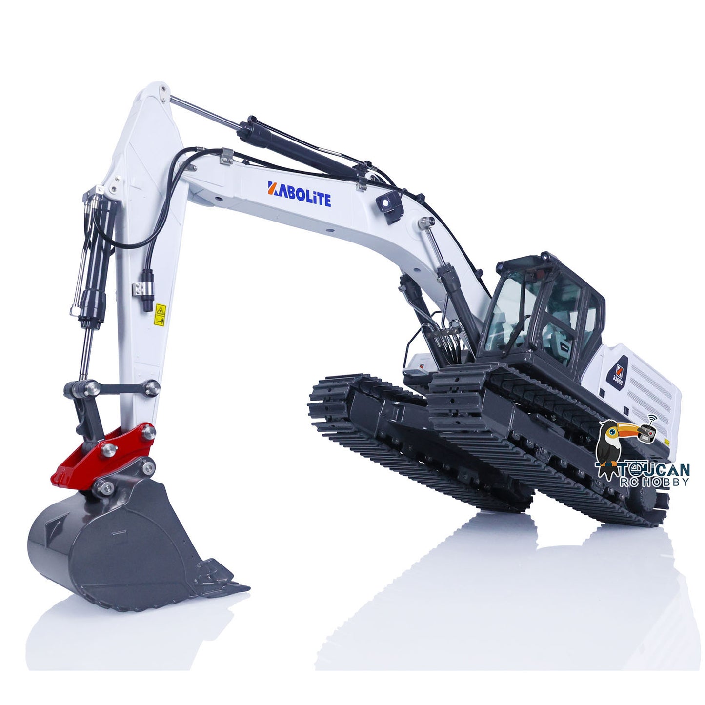 IN STOCK Kabolite K961-100S Metal 1/18 RC Hydraulic Excavator Digger Upgraded Version K336GC 10000mAh Battery Construction Vehicle Servo