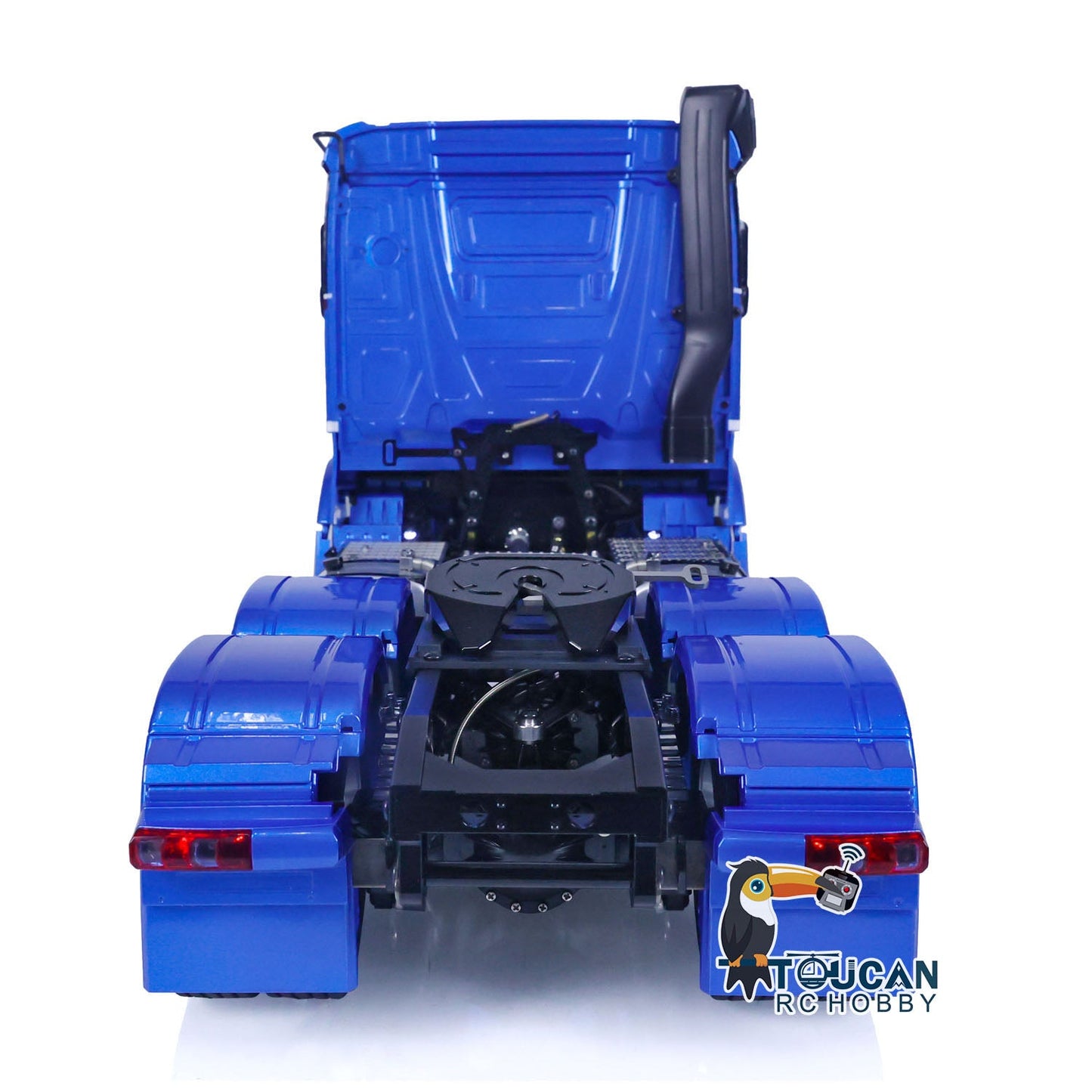 Metal Chassis for LESU 1/14 6x6 RC Tractor Truck Radio Control Electric Car 3363 1851 Various Version Painted Assembled