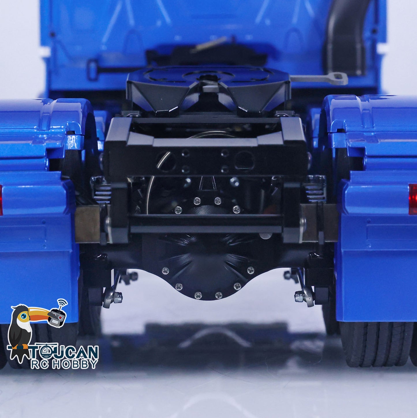 LESU 1/14 6x6 RC Tractor Truck Simulation I6S RTR Remote Controlled Car Model Roof Sounds Lights ESC Servo Motor