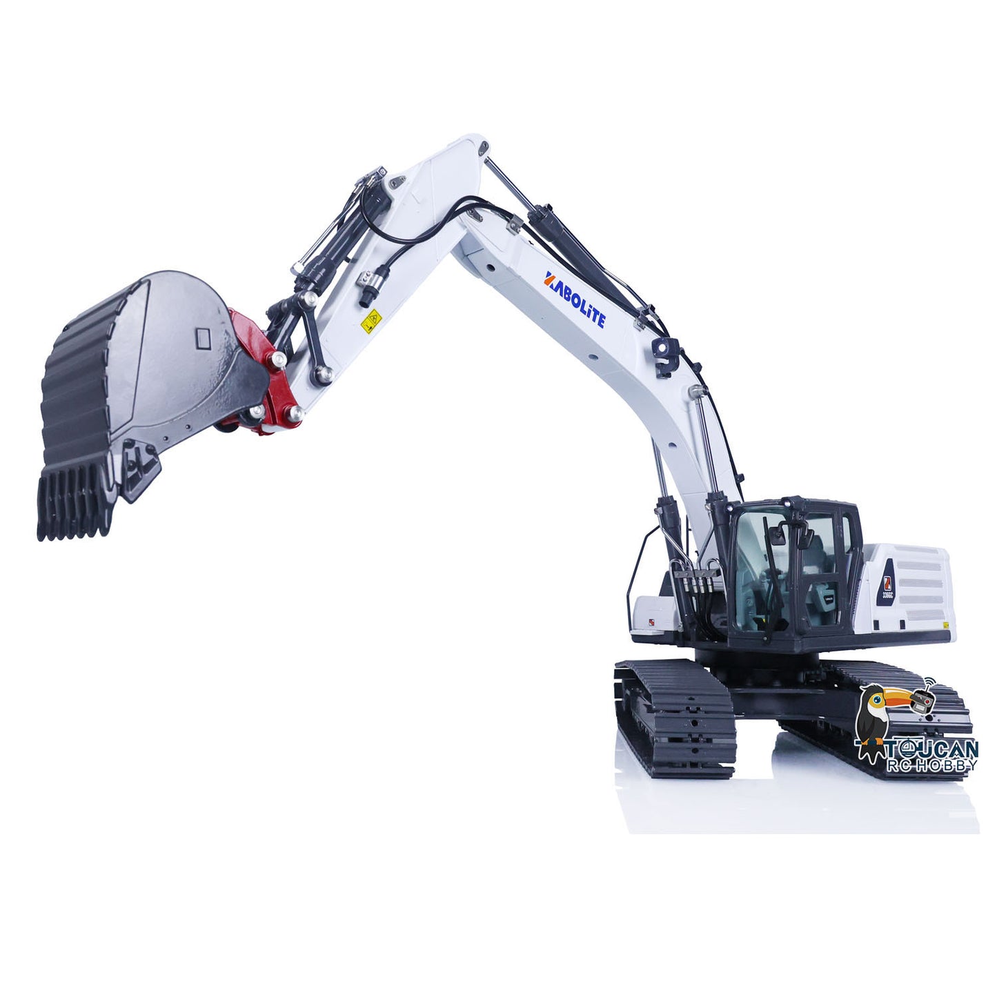 IN STOCK Kabolite K961-100S Metal 1/18 RC Hydraulic Excavator Digger Upgraded Version K336GC 10000mAh Battery Construction Vehicle Servo