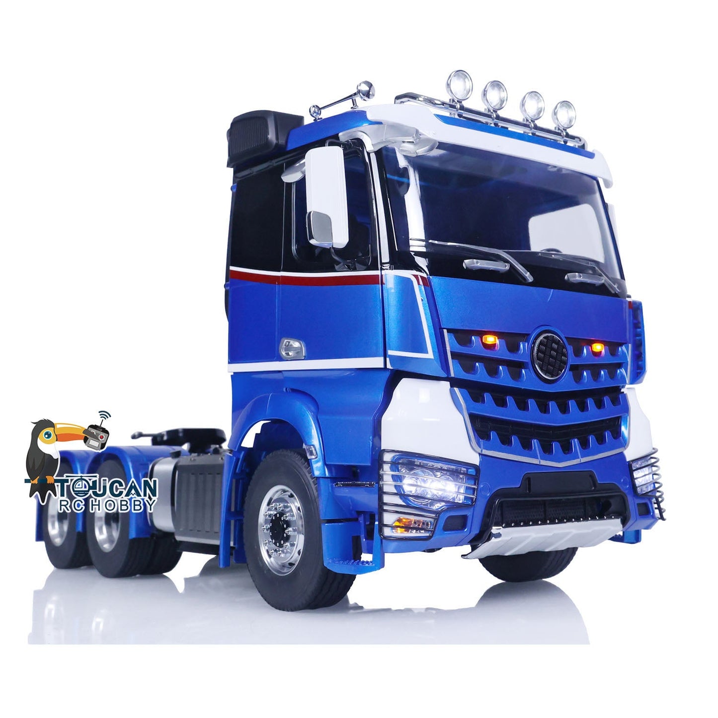 Metal Chassis for LESU 1/14 6x6 RC Tractor Truck Radio Control Electric Car 3363 1851 Various Version Painted Assembled