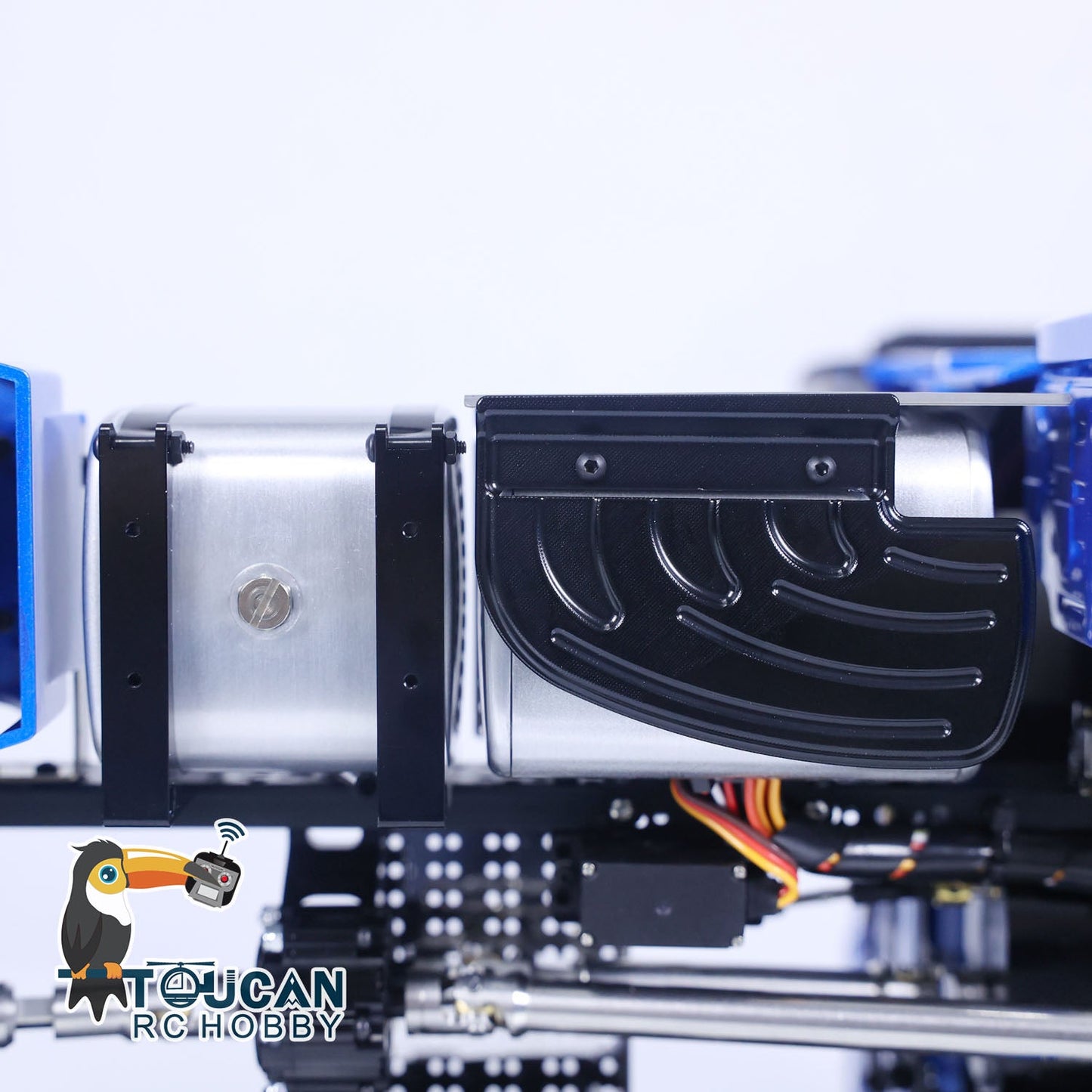 Metal Chassis for LESU 1/14 6x6 RC Tractor Truck Radio Control Electric Car 3363 1851 Various Version Painted Assembled