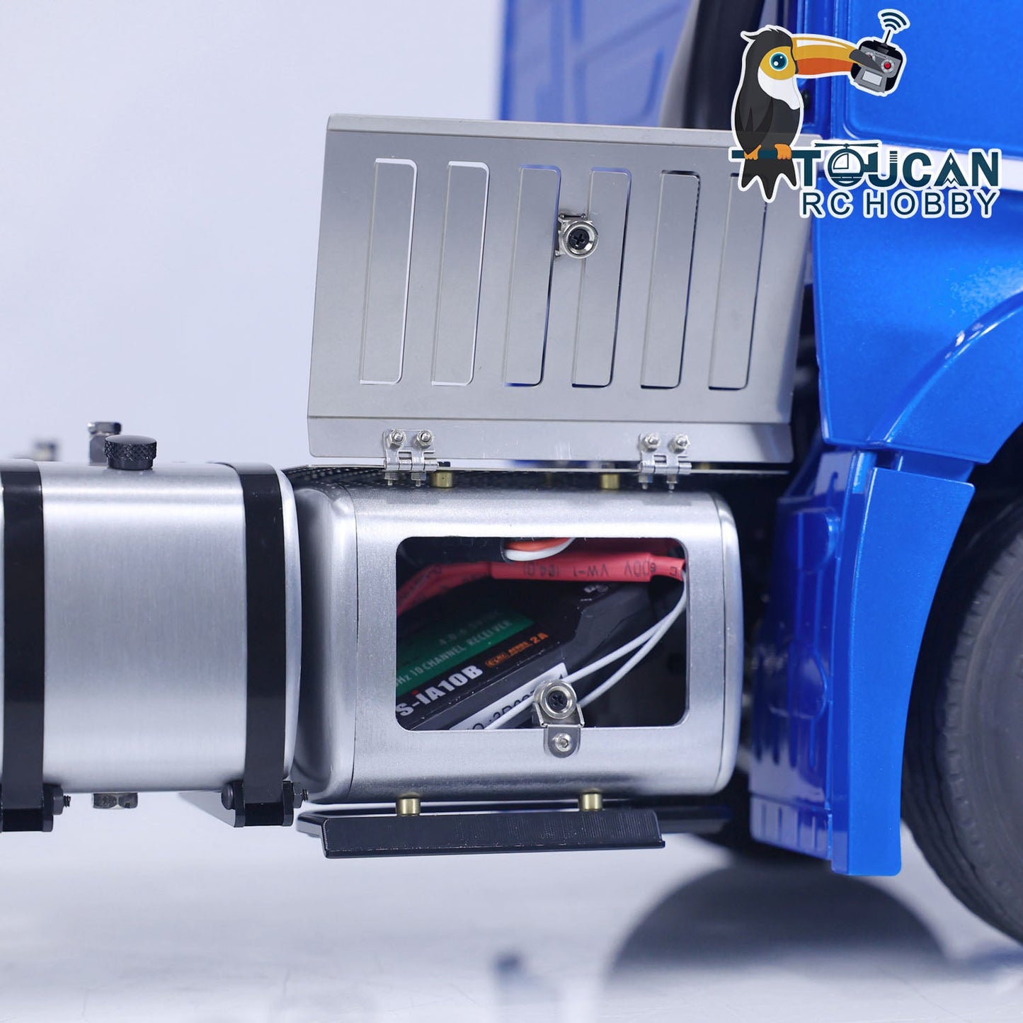 Metal Chassis for LESU 1/14 6x6 RC Tractor Truck Radio Control Electric Car 3363 1851 Various Version Painted Assembled