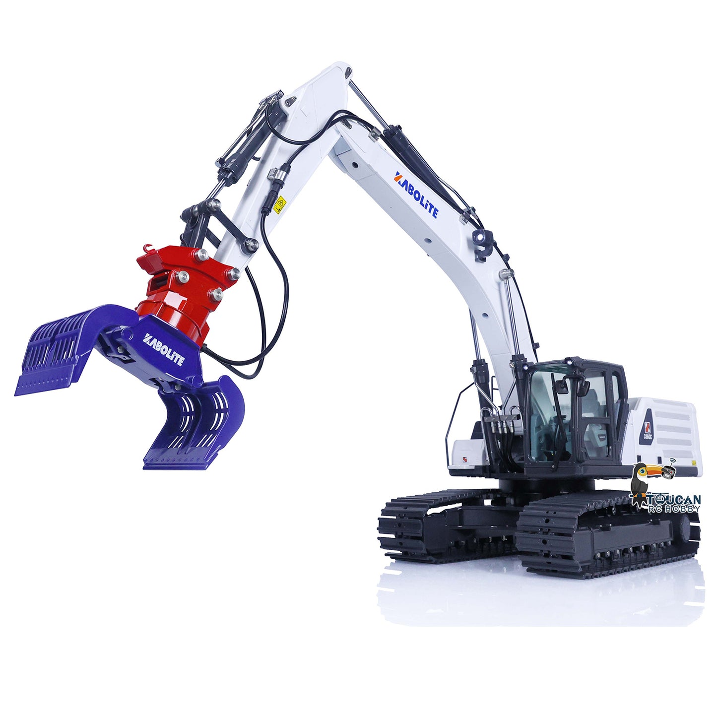IN STOCK Kabolite K961-100S Metal 1/18 RC Hydraulic Excavator Digger Upgraded Version K336GC 10000mAh Battery Construction Vehicle Servo