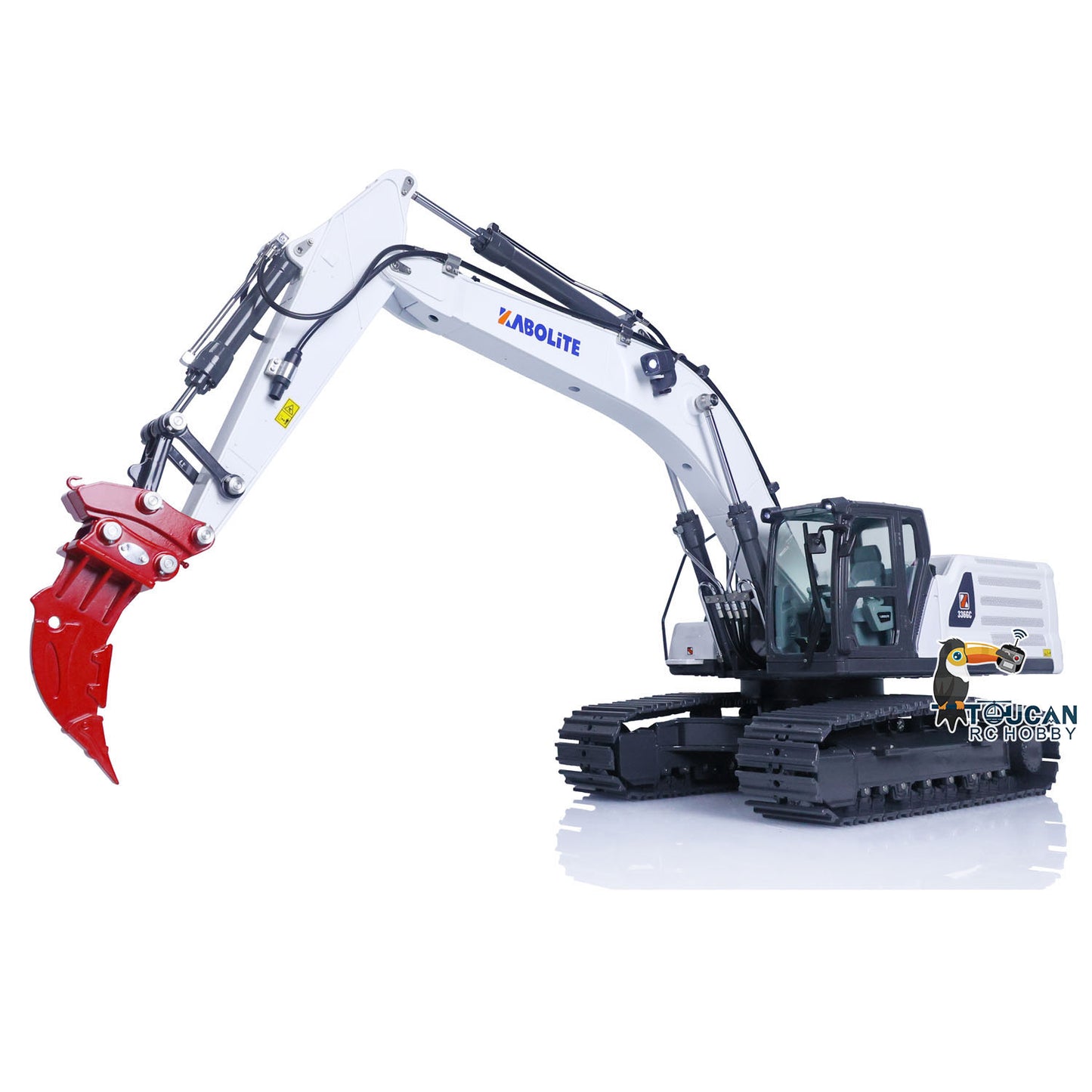 IN STOCK Kabolite K961-100S Metal 1/18 RC Hydraulic Excavator Digger Upgraded Version K336GC 10000mAh Battery Construction Vehicle Servo