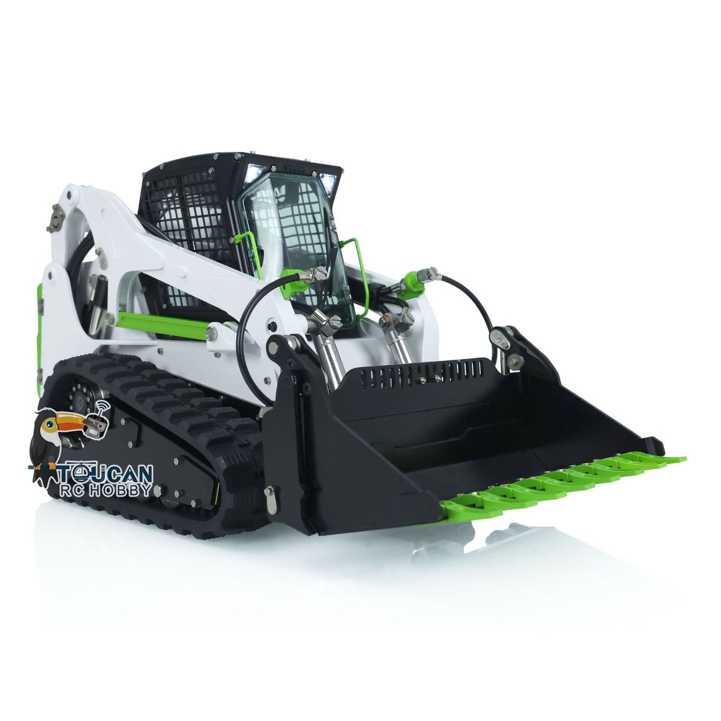 LESU 1/14 Aoue LT5 RC Hydraulic Loader Skid-Steer RTR Radio Tracked Car