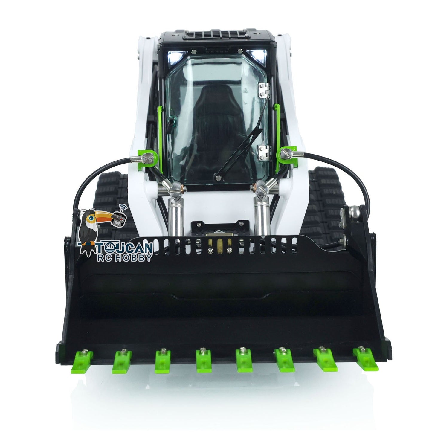 LESU 1/14 Aoue LT5 RC Hydraulic Loader Skid-Steer RTR Radio Tracked Car