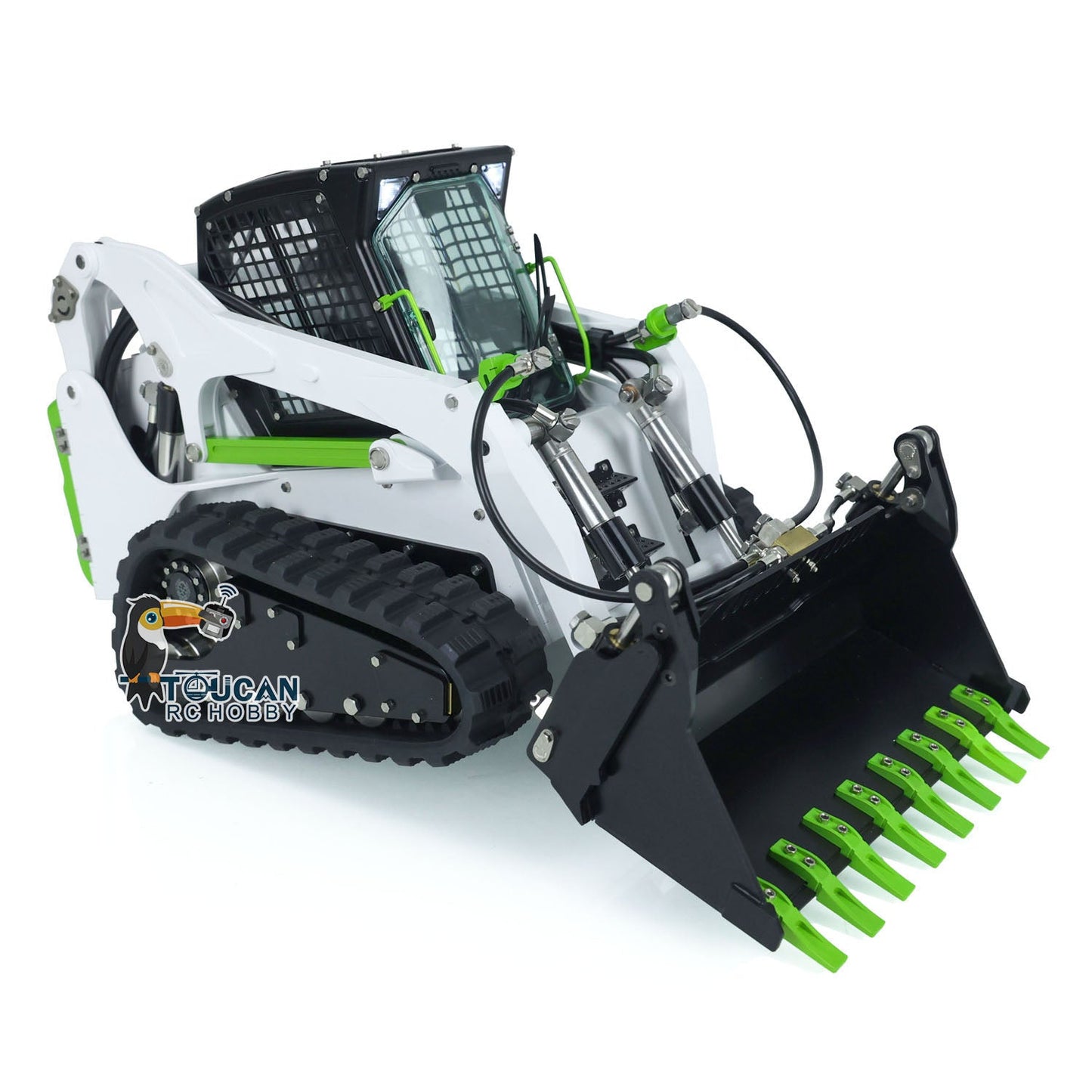 LESU 1/14 Aoue LT5 RC Hydraulic Loader Skid-Steer RTR Radio Tracked Car