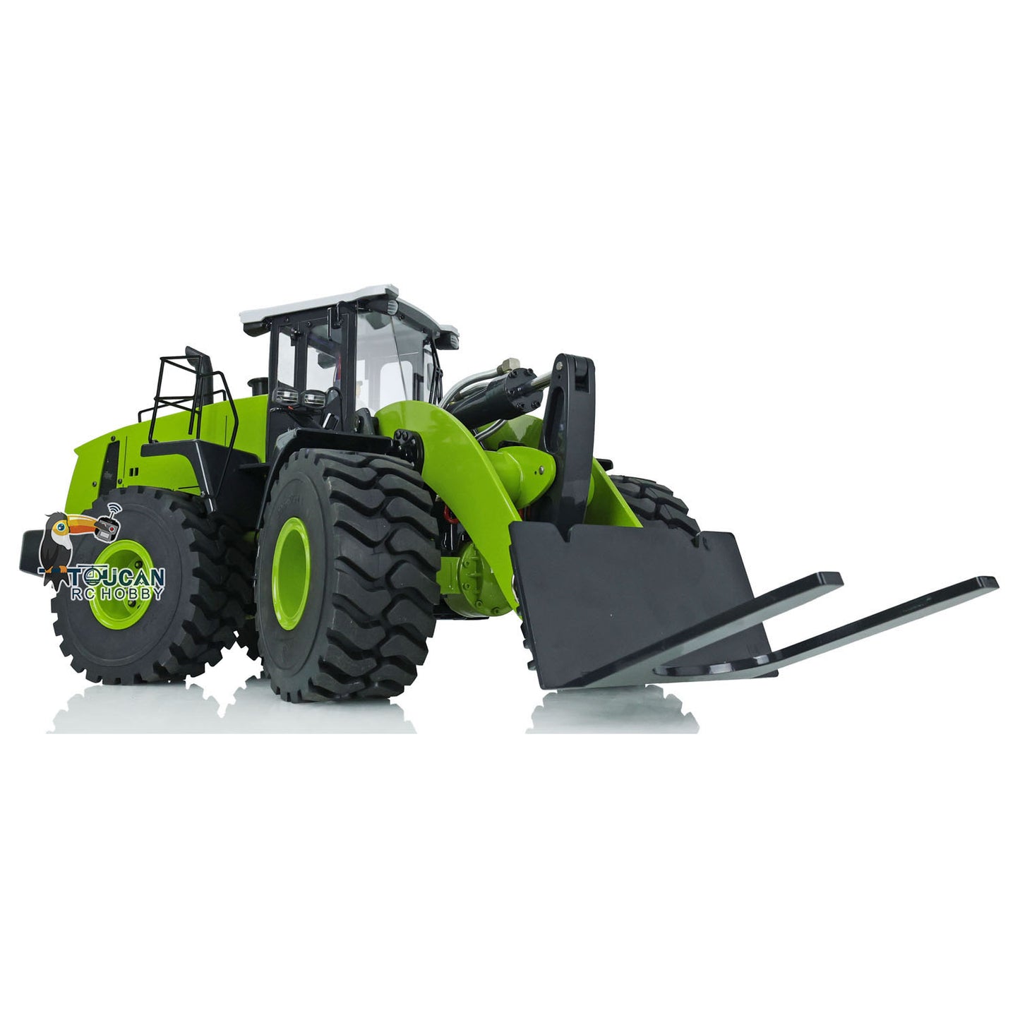 XDRC Metal WA470 1/14 Hydraulic RC Loader Remote Control Trucks 980L PNP Cars Hobby Model Light Sound Sand Bucket