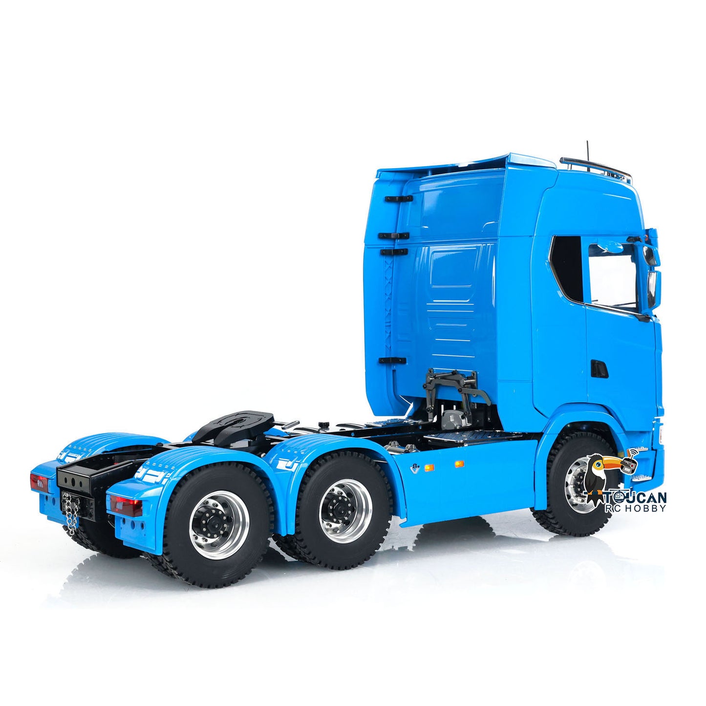 1/14 770S RC Tractor Truck Metal Chassis 6x6 Remote Control Car 770 with 2-speed Transmission
