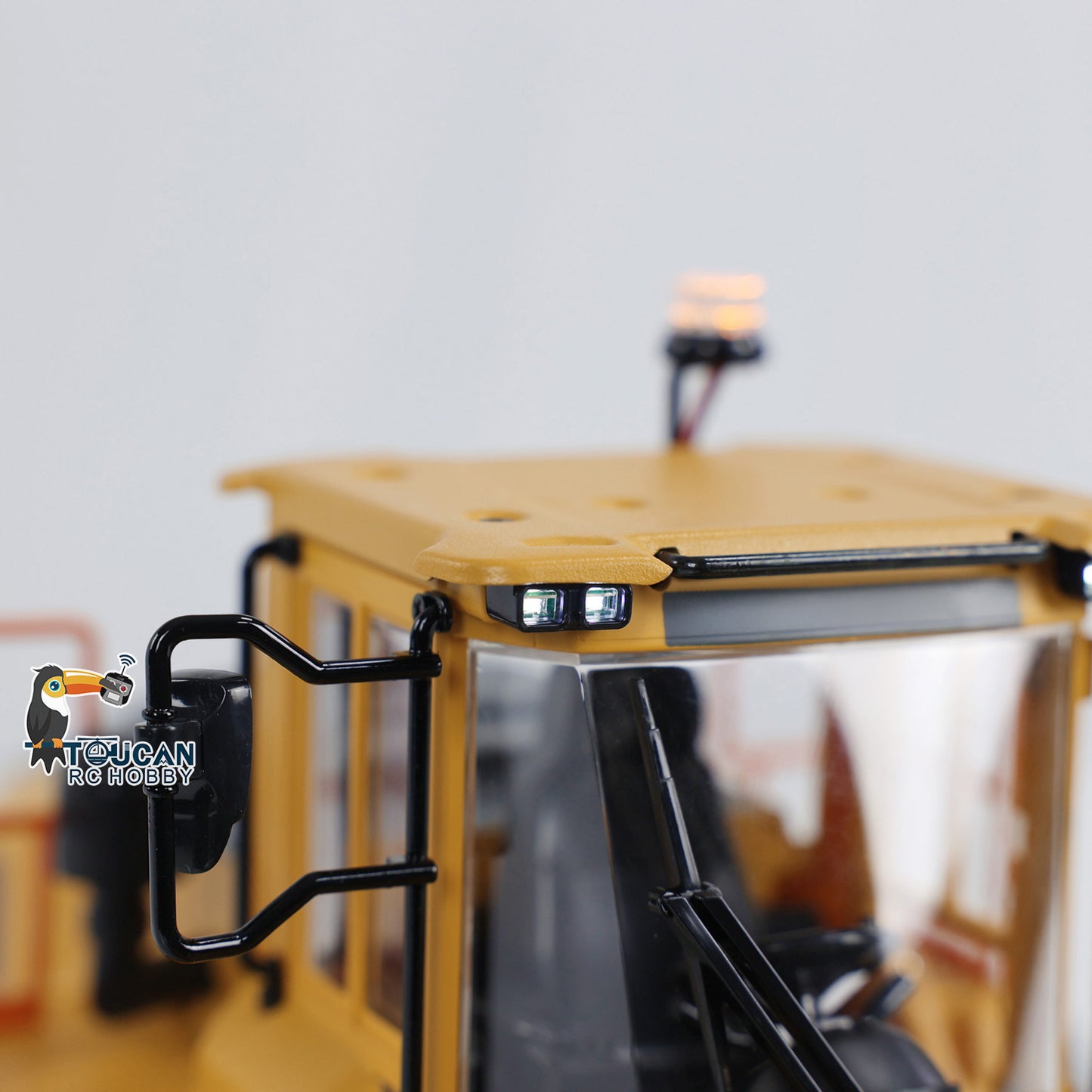 US STOCK L260H Loader 1/16 Double Eagle E592 RC Loader Remote Control Car Light Sound