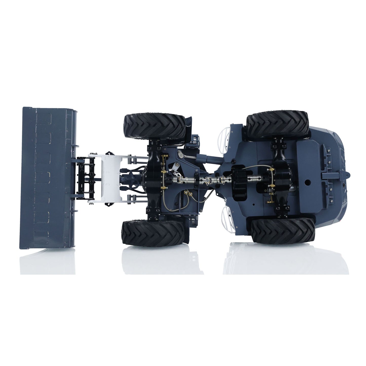 LESU Metal 1/14 RTR Hydraulic RC Loader AOUE MCL8 RTR Radio Control Car Sound Lights Constraction Car FlySky I6S Light Sound Battery Charger