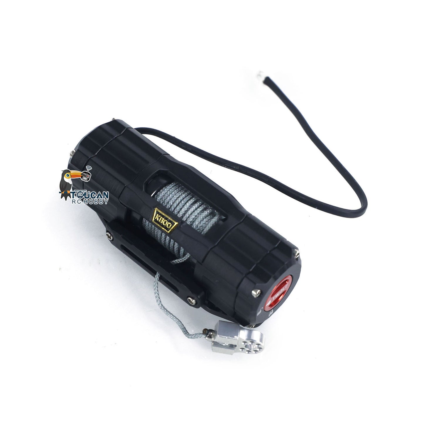 Metal Rear Hook Bucket Front Winch for U535 1/14 RC Off-road Vehicles 4X4 Radio Control Crawler Car