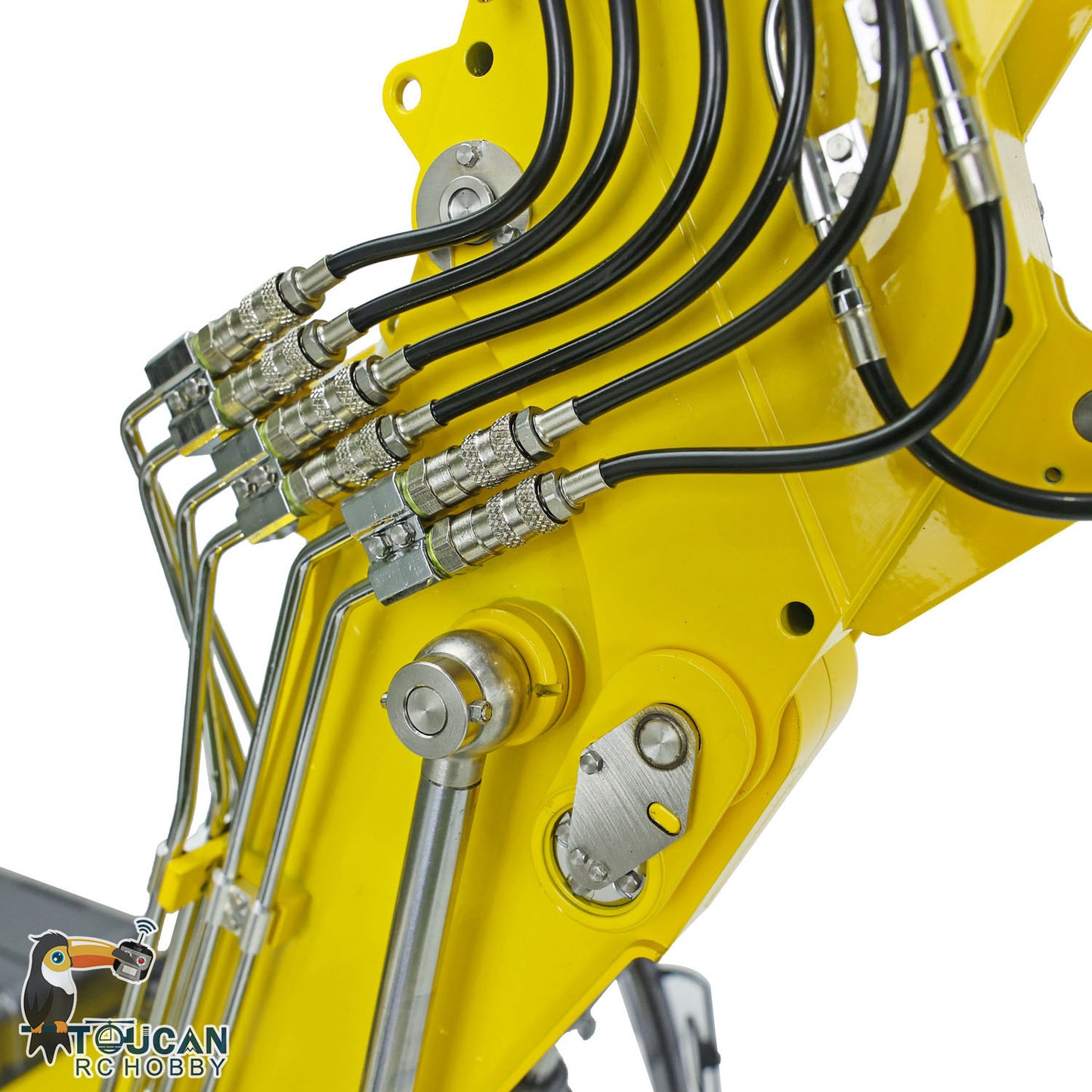 KABOLITE RC Hydraulic Excavator 1/14 HUINA K350 200 Metal 3-piece Boom RTR Cars 6CH Valve Paladin 18EV Lite Battery