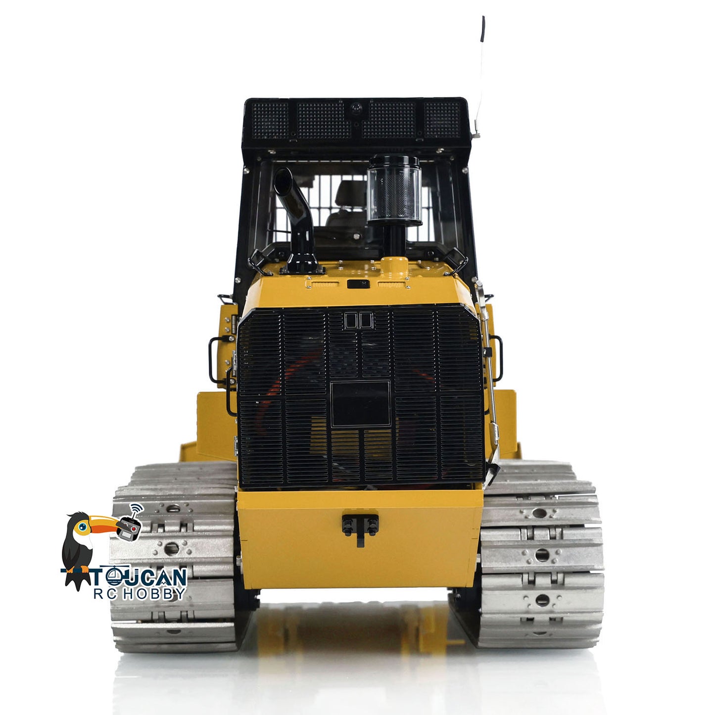 LESU 1/14 973K RC Hydraulic Loader Metal RTR Remote Control Tracked Car Hobby Model DIY Vehicle Flysky ST8 Optional Tracks Colors