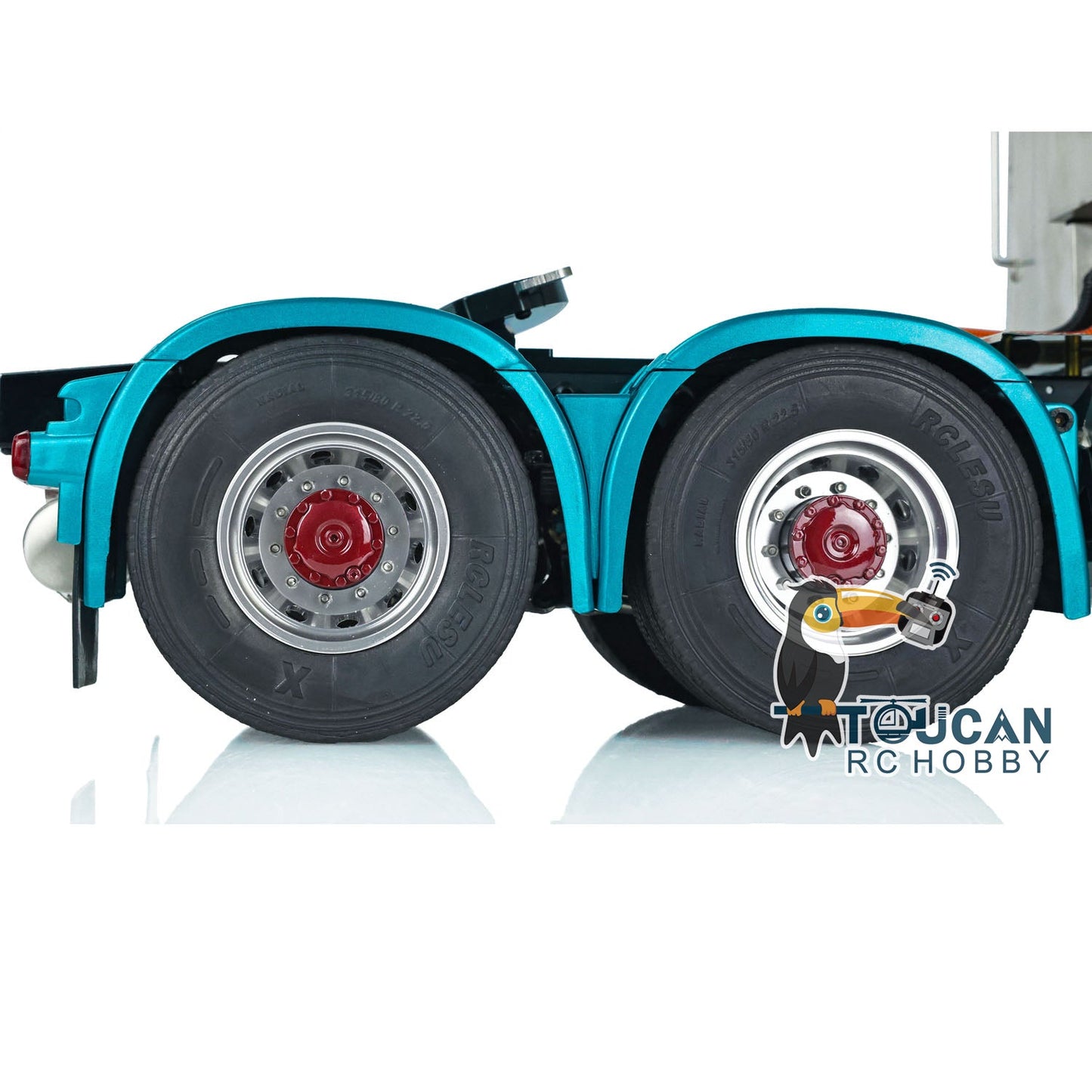 LESU 1/14 6*6 RC RTR Highline Tractor Truck Model 1851 3363 6*6 Metal Chassis W/ Sound & Light Systems Electric Wiper Battery ESC