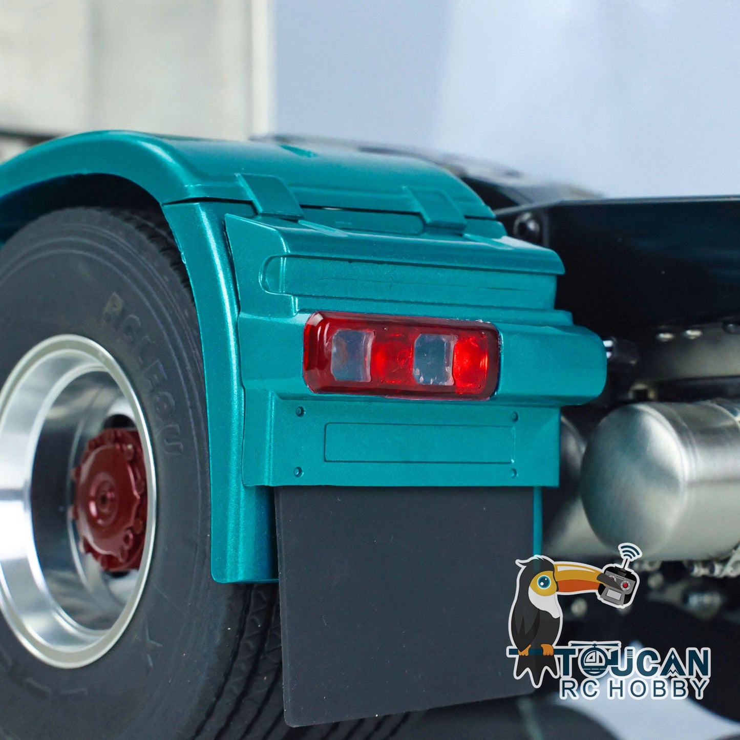 LESU 1/14 6*6 RC RTR Highline Tractor Truck Model 1851 3363 6*6 Metal Chassis W/ Sound & Light Systems Electric Wiper Battery ESC