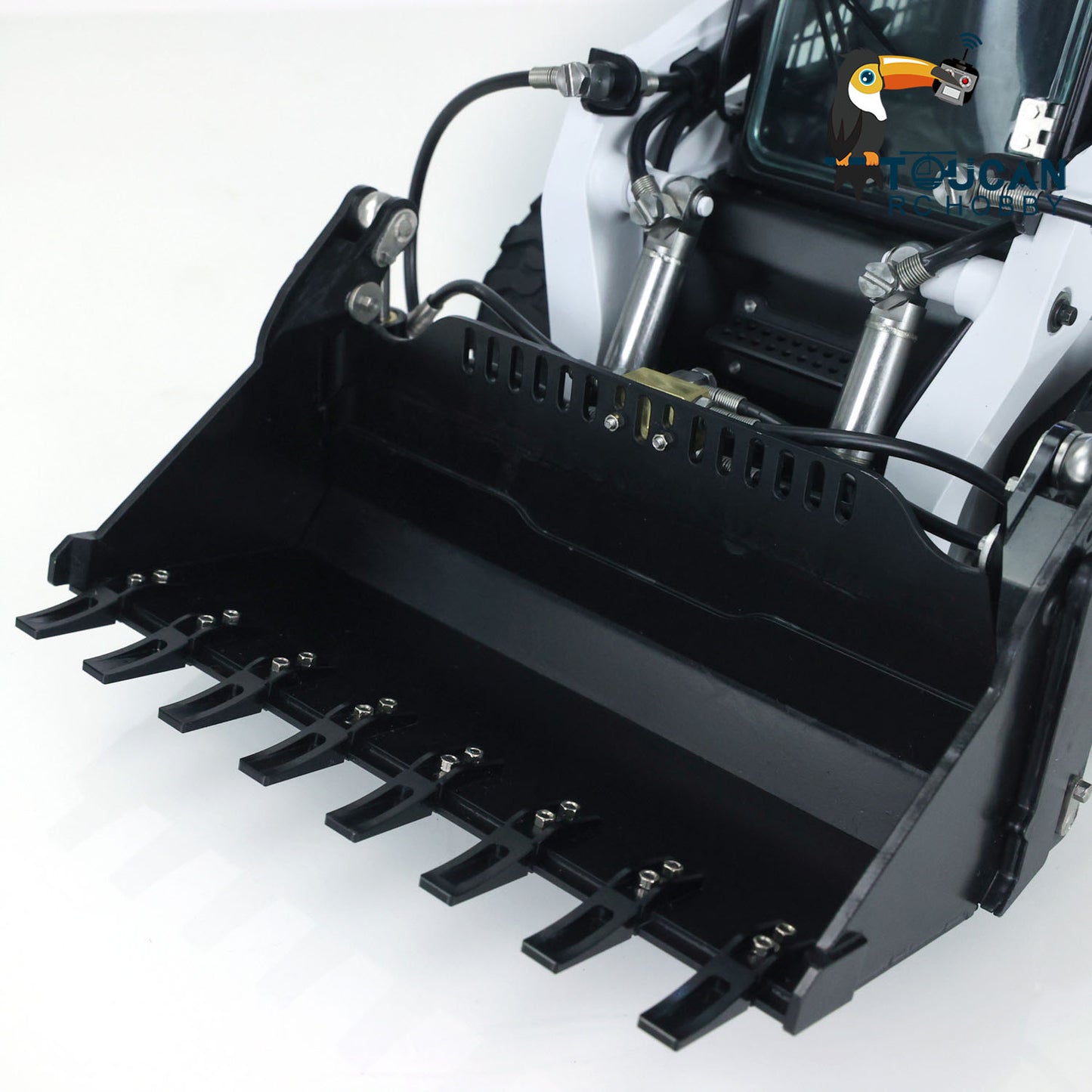 LESU Aoue LT5H 1/14 Hydraulic RC Loader Wheeled Skid-Steer I6S Radio Car KIT/RTR DIY Simulation Model 286x148x147.4mm