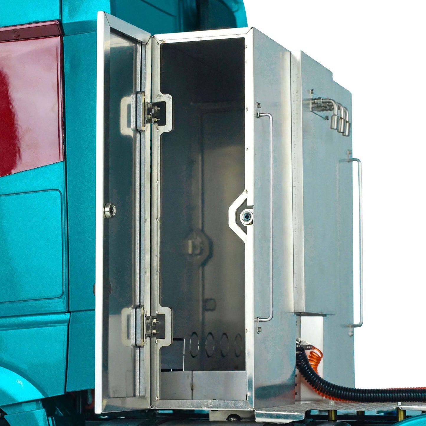 LESU 1/14 6*6 RC RTR Highline Tractor Truck Model 1851 3363 6*6 Metal Chassis W/ Sound & Light Systems Electric Wiper Battery ESC