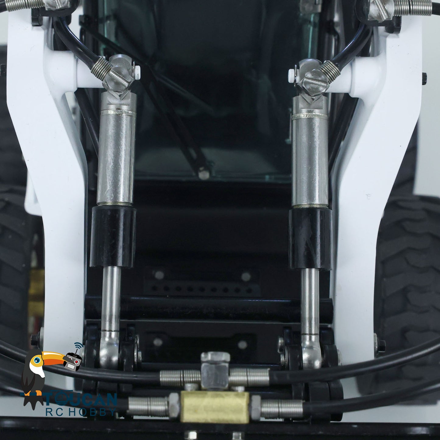 LESU Aoue LT5H 1/14 Hydraulic RC Loader Wheeled Skid-Steer I6S Radio Car KIT/RTR DIY Simulation Model 286x148x147.4mm