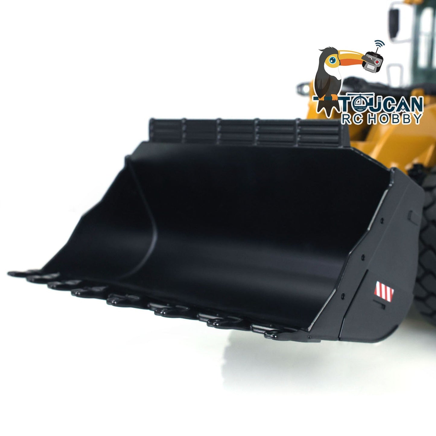 1/16 HUINA K966 KABOLITE 2.4Ghz Hydraulic RC Loader 966 Radio Control Car 7500mAh Battery 8 Channels Hydraulic Valve Pump Wheel
