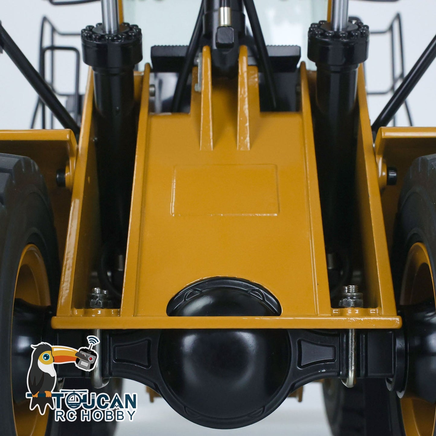 1/16 HUINA K966 KABOLITE 2.4Ghz Hydraulic RC Loader 966 Radio Control Car 7500mAh Battery 8 Channels Hydraulic Valve Pump Wheel