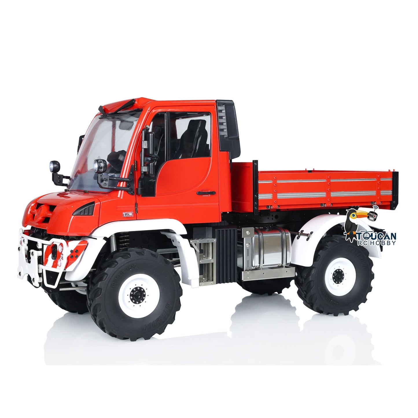 1/10 U423 RC Off-road Vehicles 4x4 Metal Bucket Remote Control Rock Crawler Car