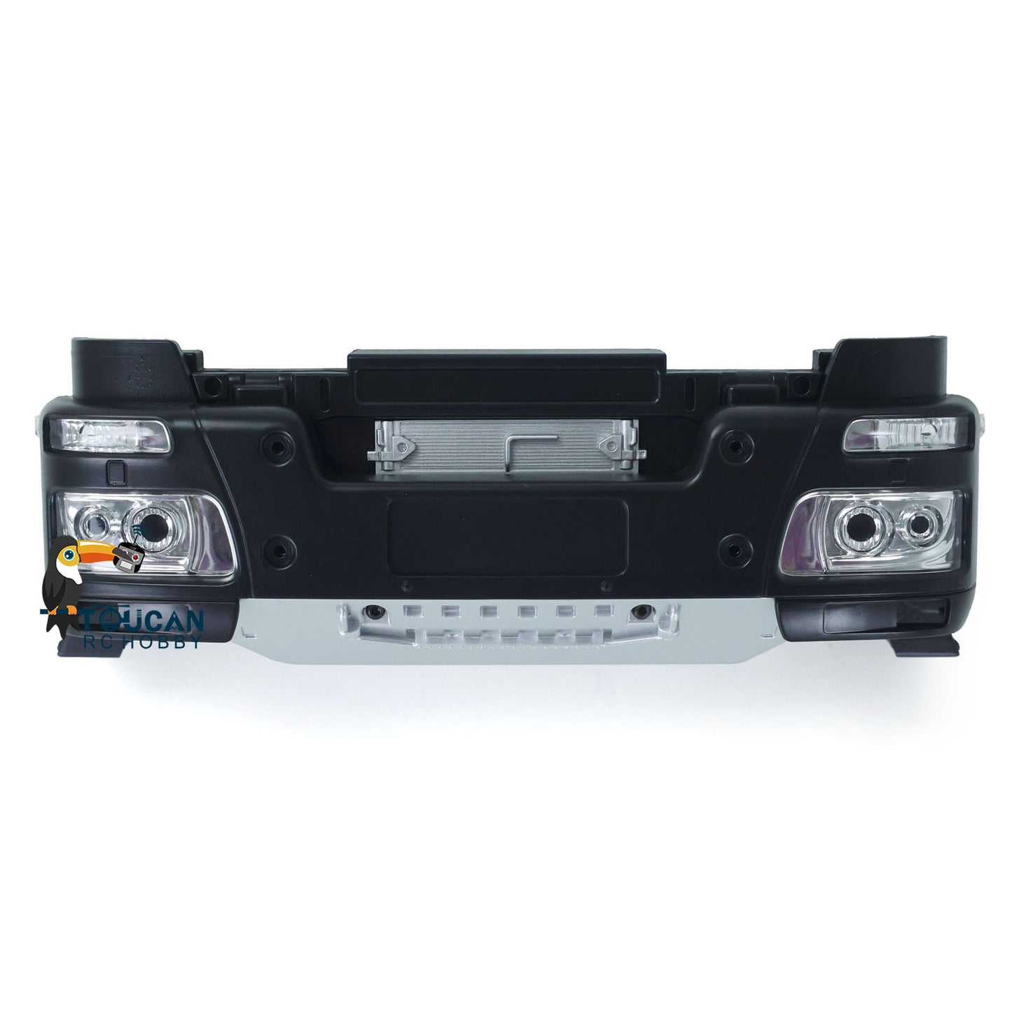 Plastic RC Car Cabin Body Shell for 1/14 RC Tipper Cars Remote Control Truck Painted Partially Assembled DIY Model