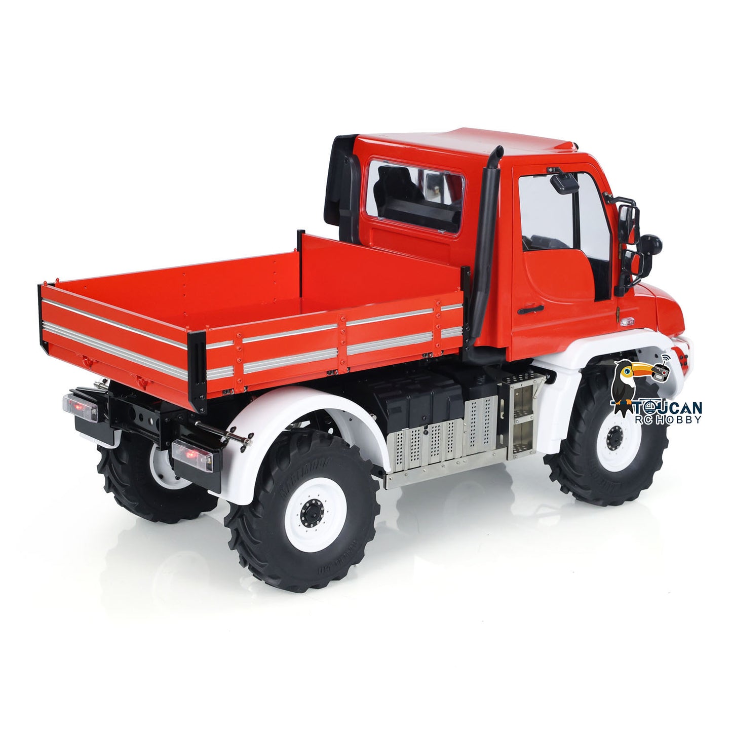 1/10 U423 RC Off-road Vehicles 4x4 Metal Bucket Remote Control Rock Crawler Car