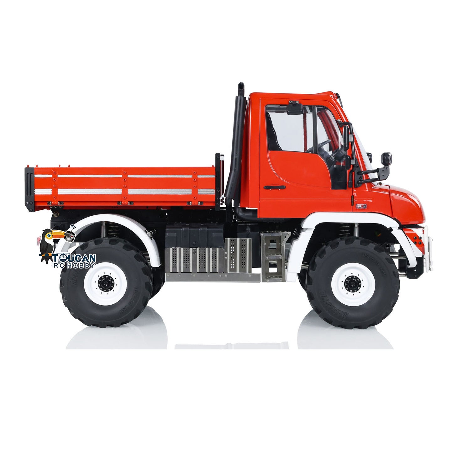 1/10 U423 RC Off-road Vehicles 4x4 Metal Bucket Remote Control Rock Crawler Car