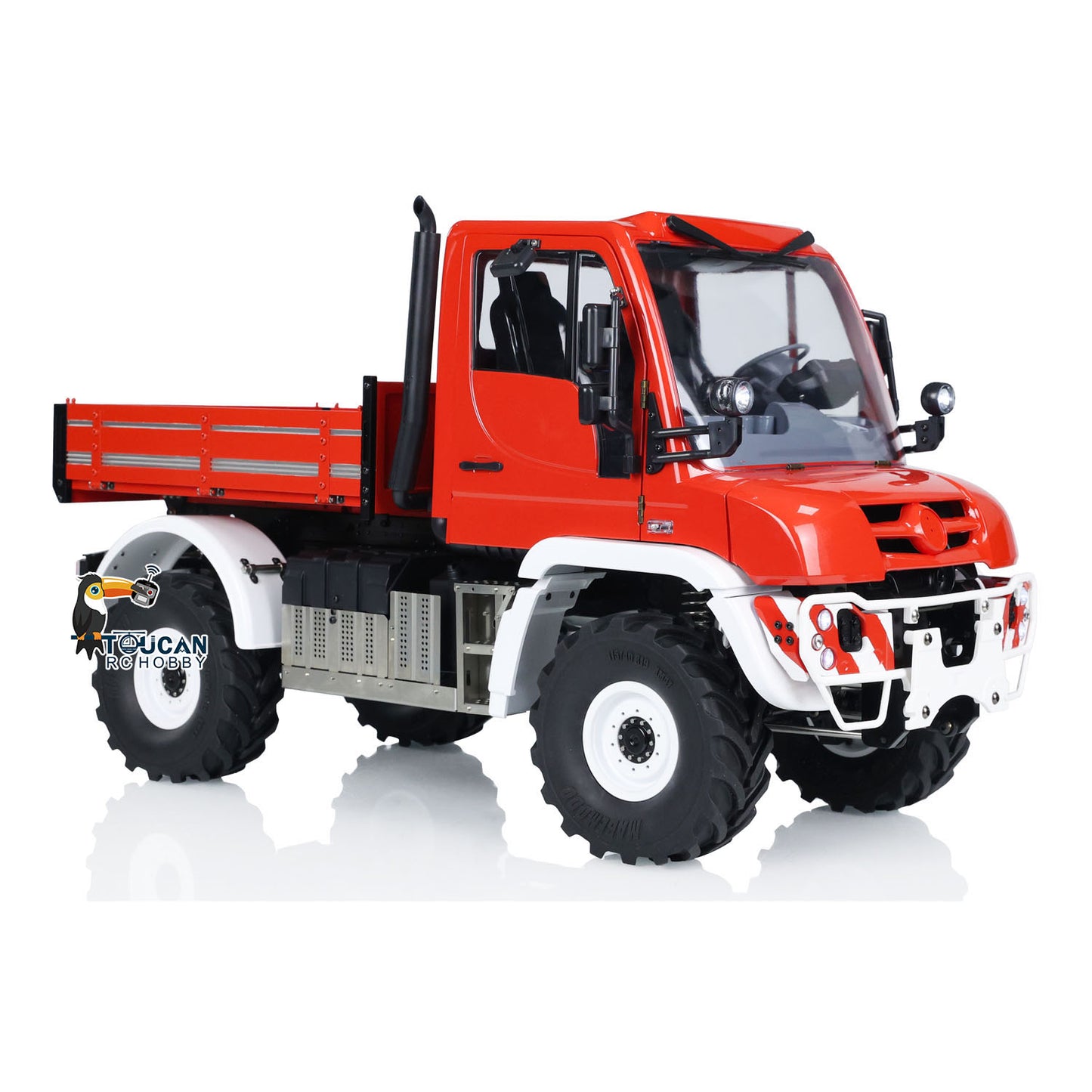 1/10 U423 RC Off-road Vehicles 4x4 Metal Bucket Remote Control Rock Crawler Car