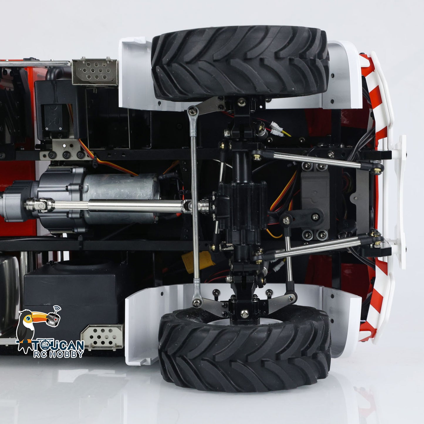 1/10 U423 RC Off-road Vehicles 4x4 Metal Bucket Remote Control Rock Crawler Car