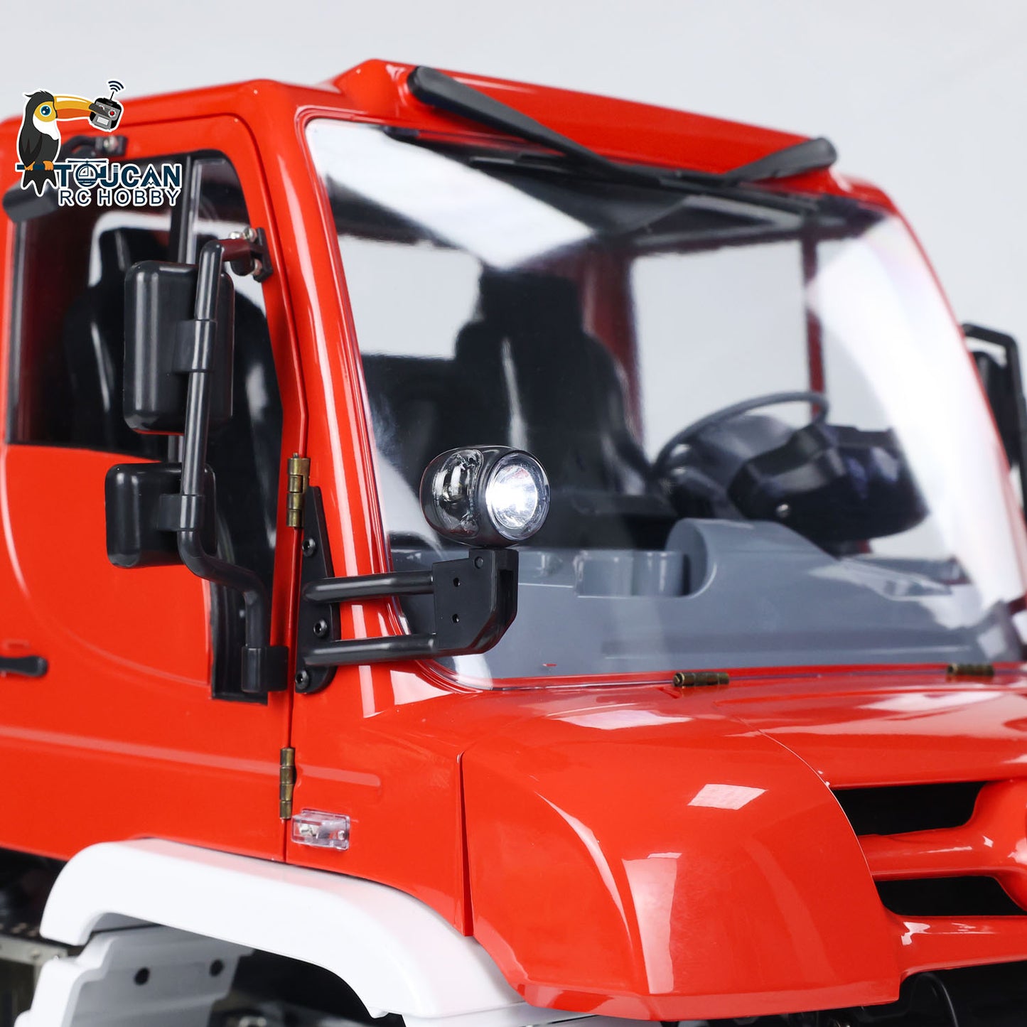 1/10 U423 RC Off-road Vehicles 4x4 Metal Bucket Remote Control Rock Crawler Car
