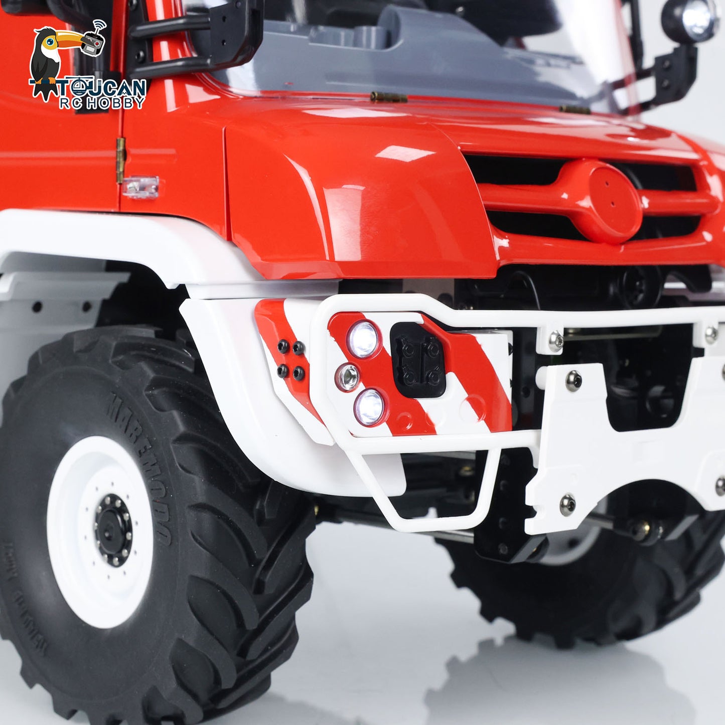 1/10 U423 RC Off-road Vehicles 4x4 Metal Bucket Remote Control Rock Crawler Car