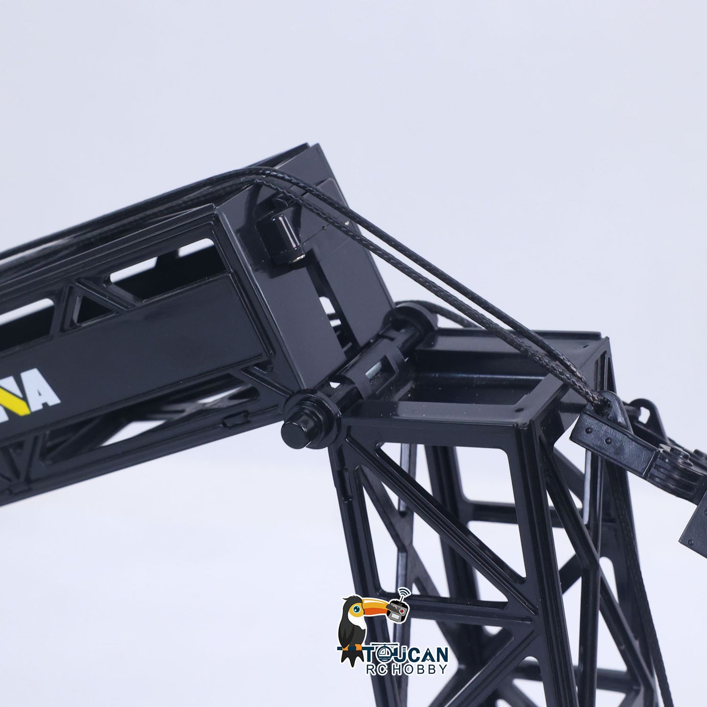US STOCK HUINA 572 15CH RC 1/14 Construction Crane Truck Tower Excavator Model Car Toy