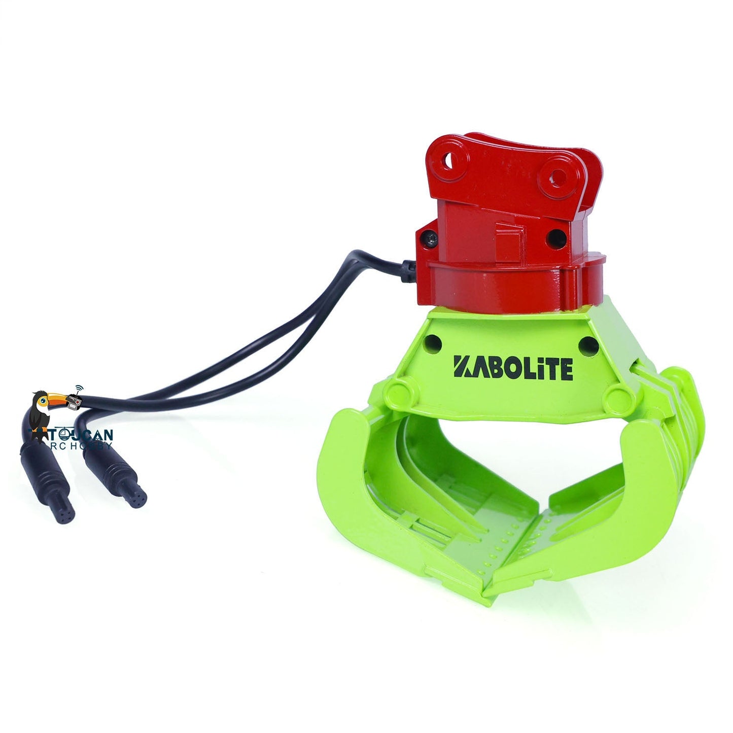 Metal Rippers Electric Claw Hammer Quick Release DIY for 1/18 Kabolite K961-100S Hydraulic RC Excavator Remote Control Digger