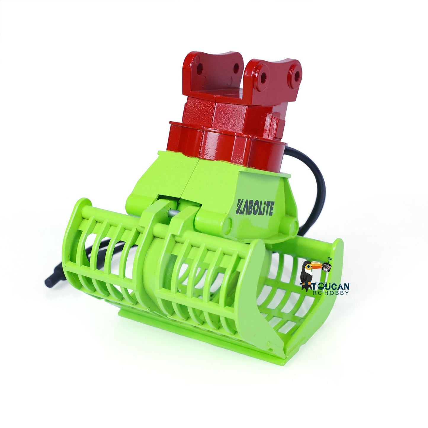 Metal Rippers Electric Claw Hammer Quick Release DIY for 1/18 Kabolite K961-100S Hydraulic RC Excavator Remote Control Digger